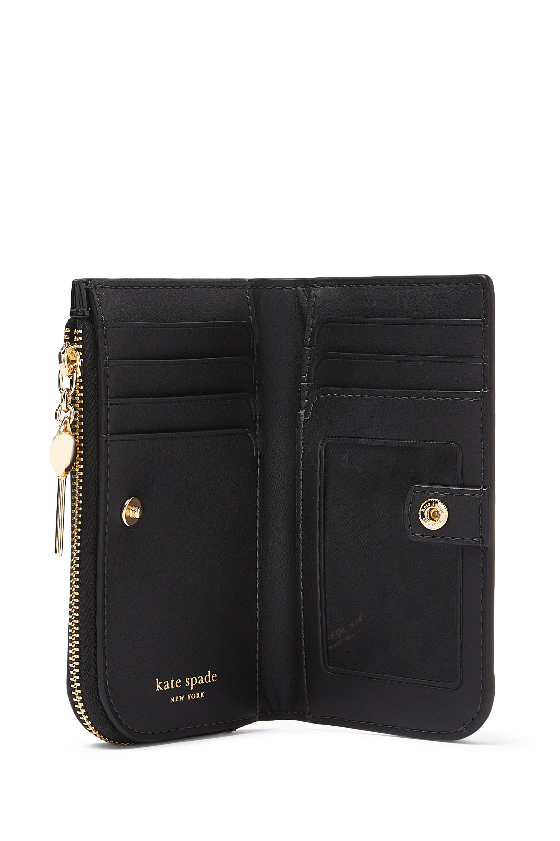 Key to My Heart Small Slim Bifold Wallet