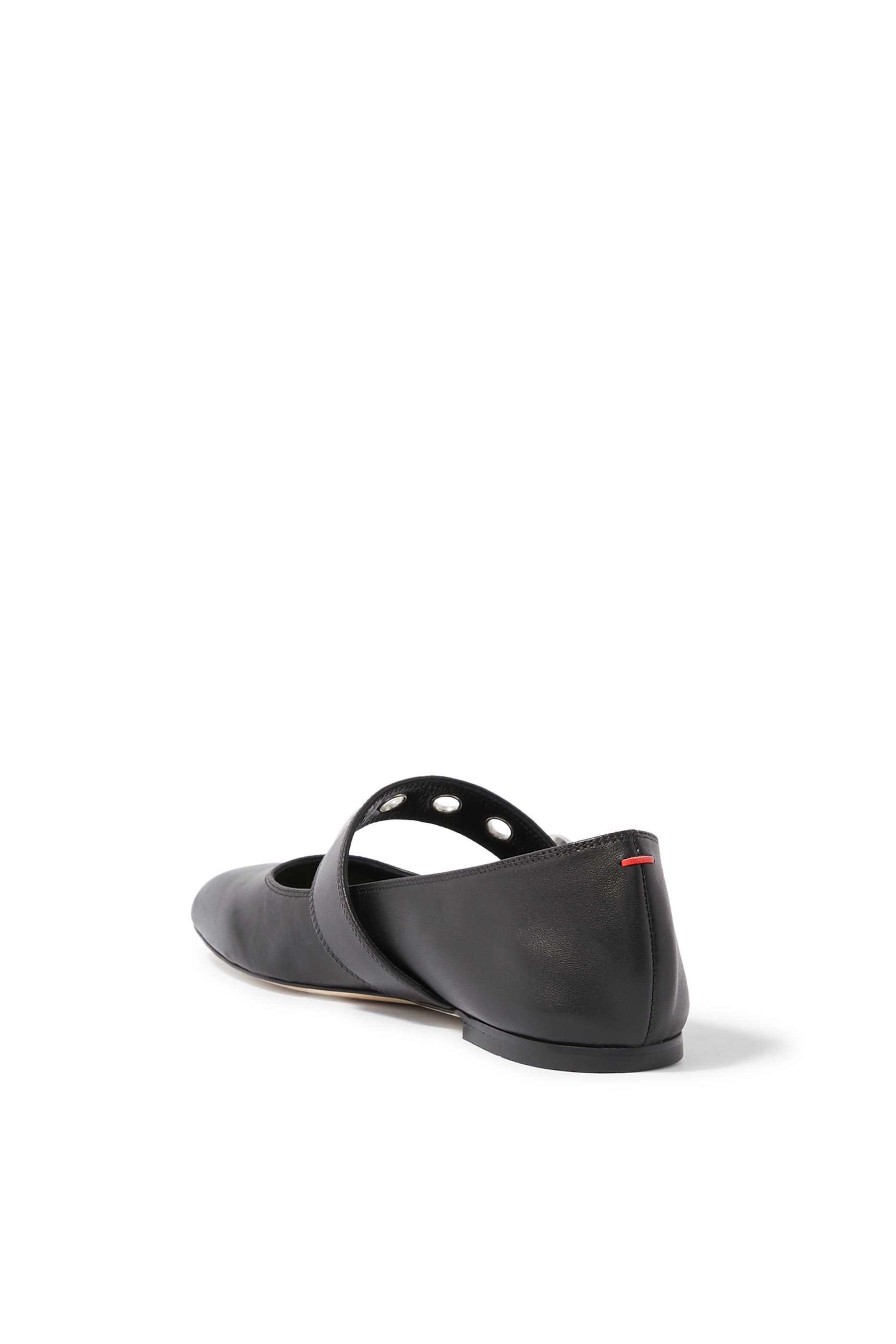 Gabby Flat Buckle Ballerinas