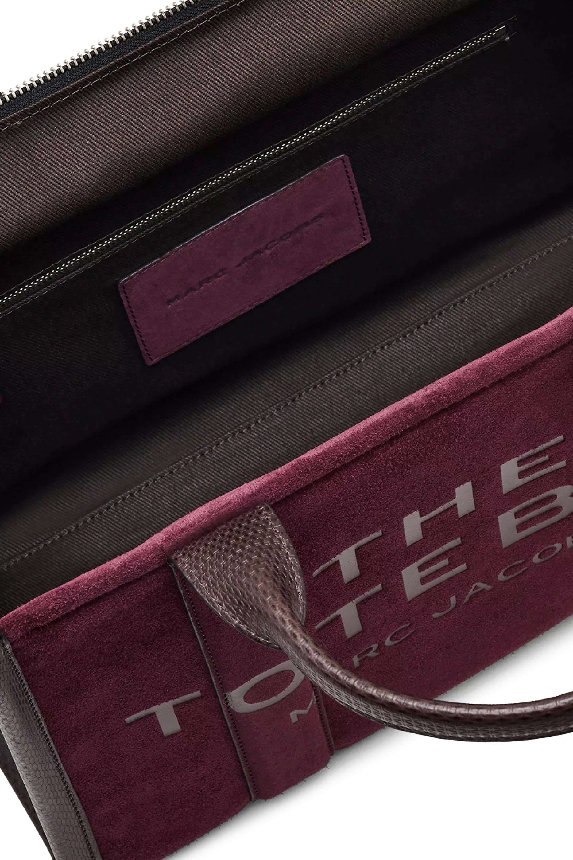 The Suede Medium Tote Bag