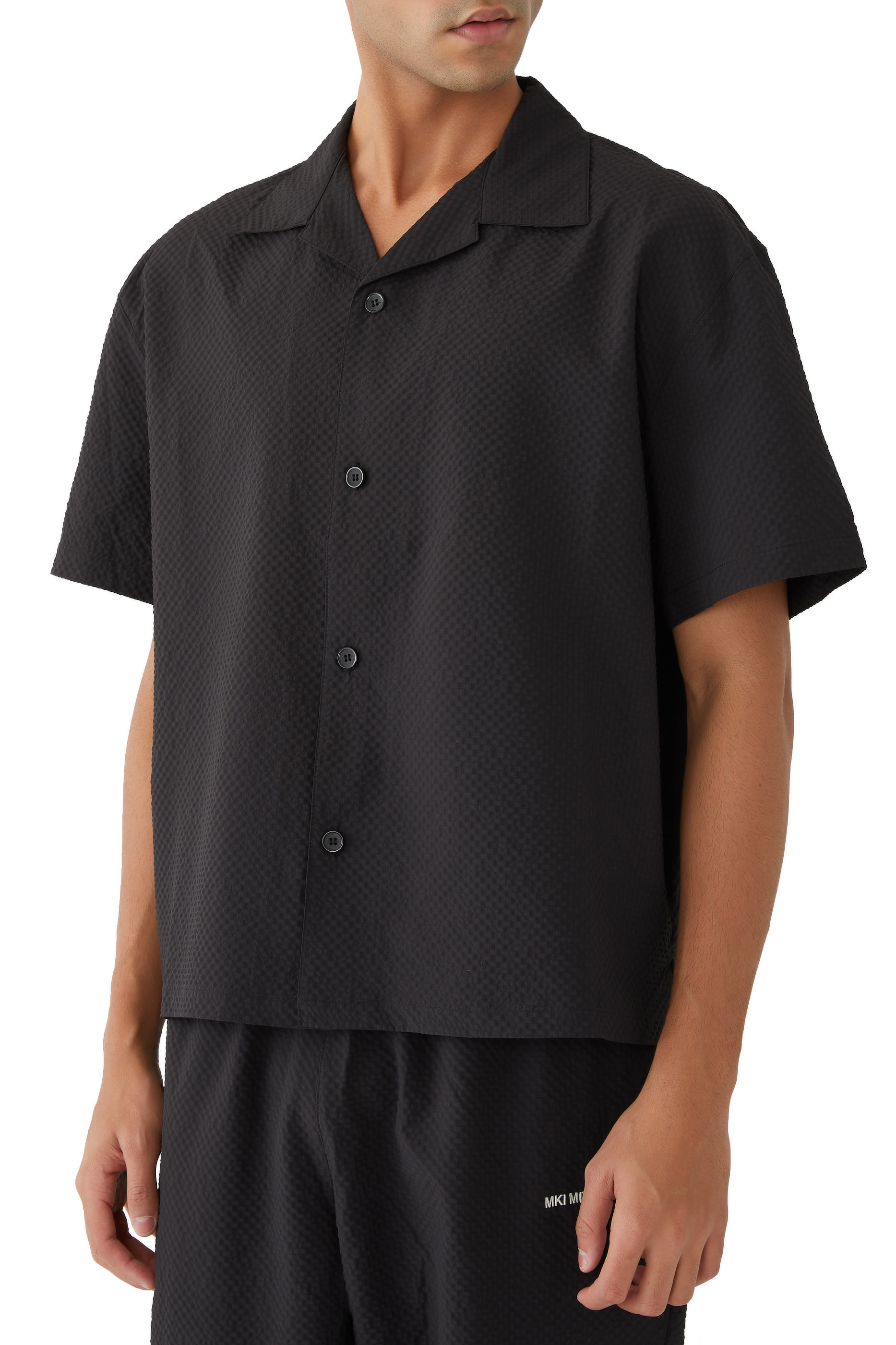 Seersucker Vacation Shirt