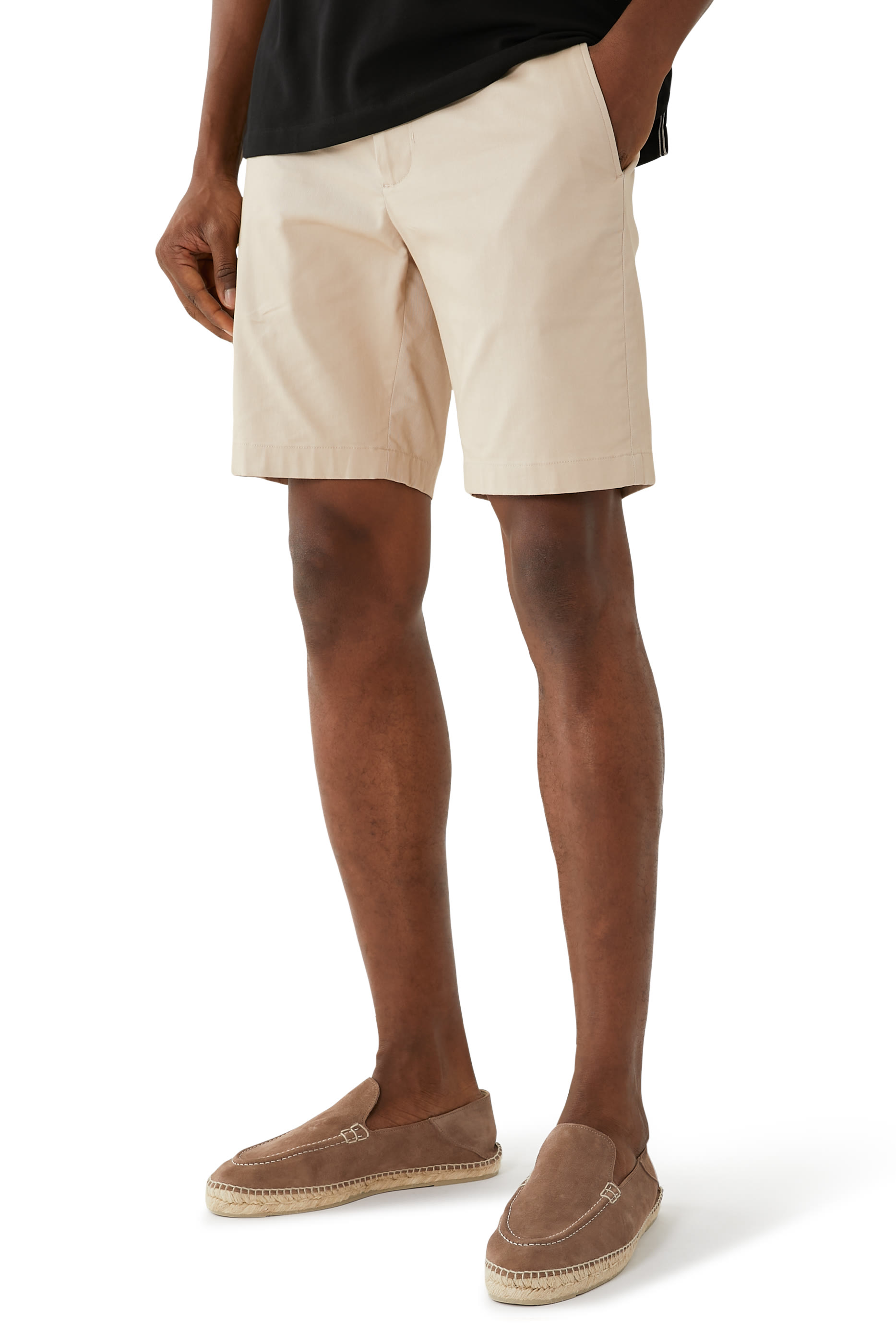 Espadrille Suede Loafers