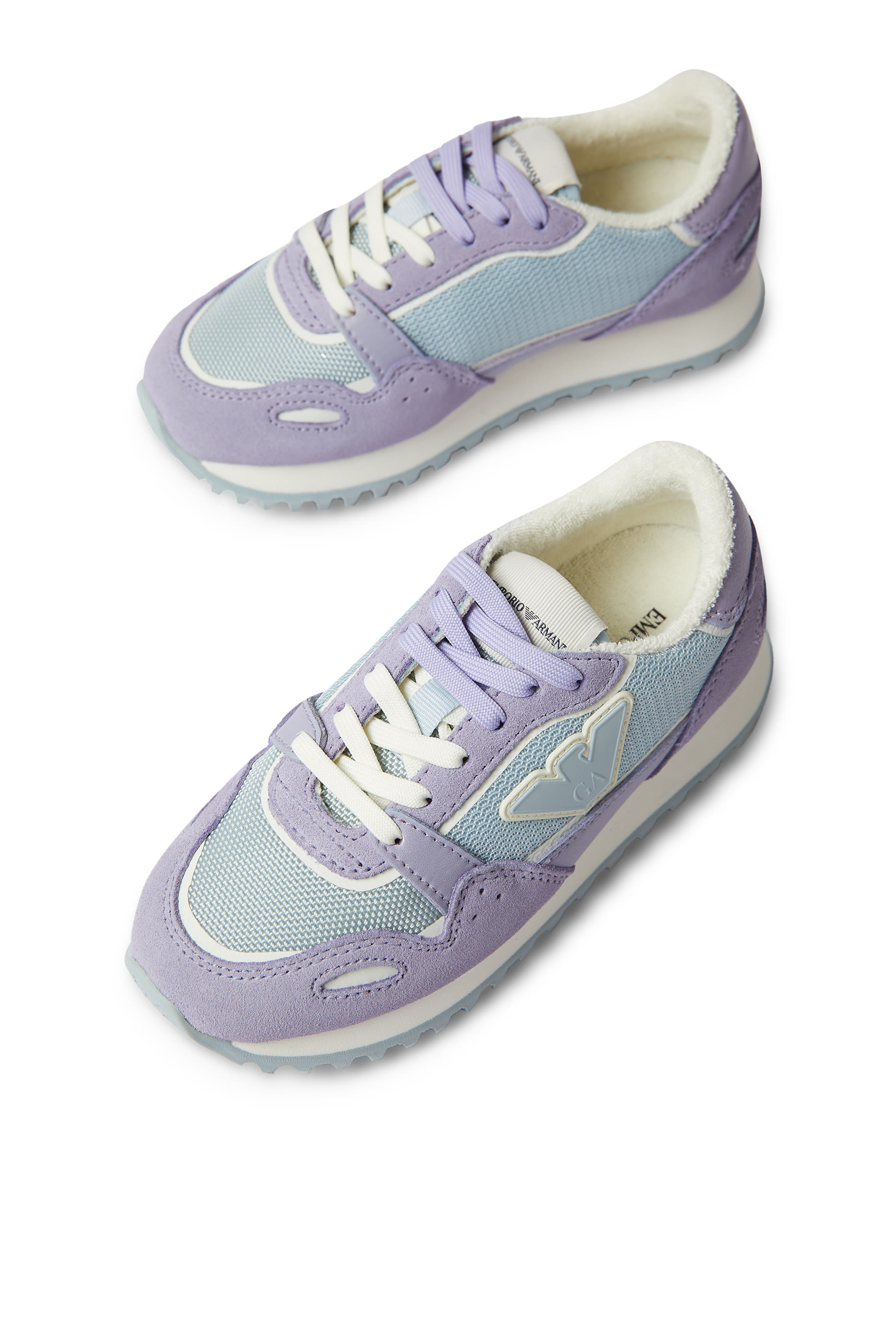 Kids Eagle Logo Sneakers