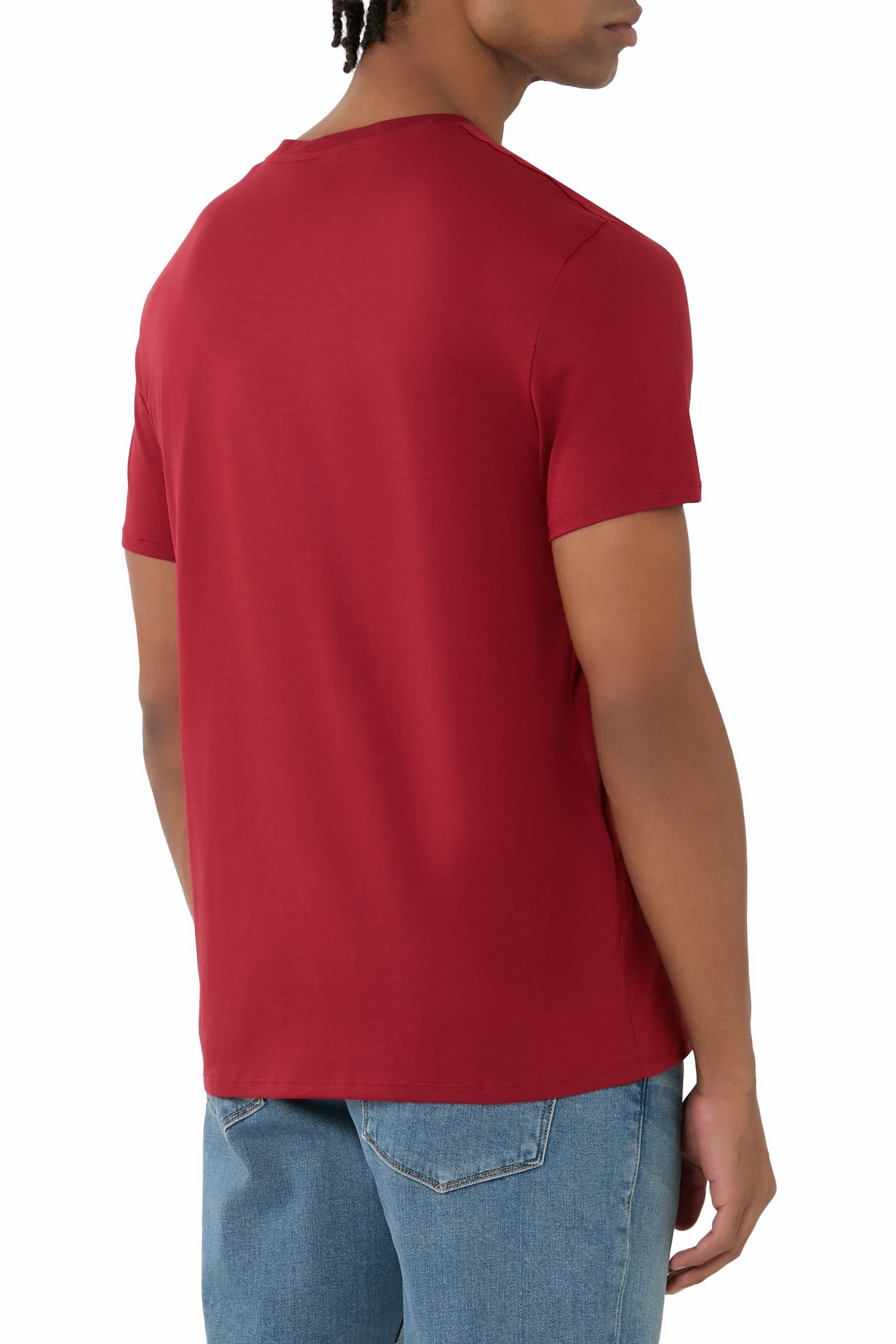 Slim Fit Pima Cotton T-Shirt