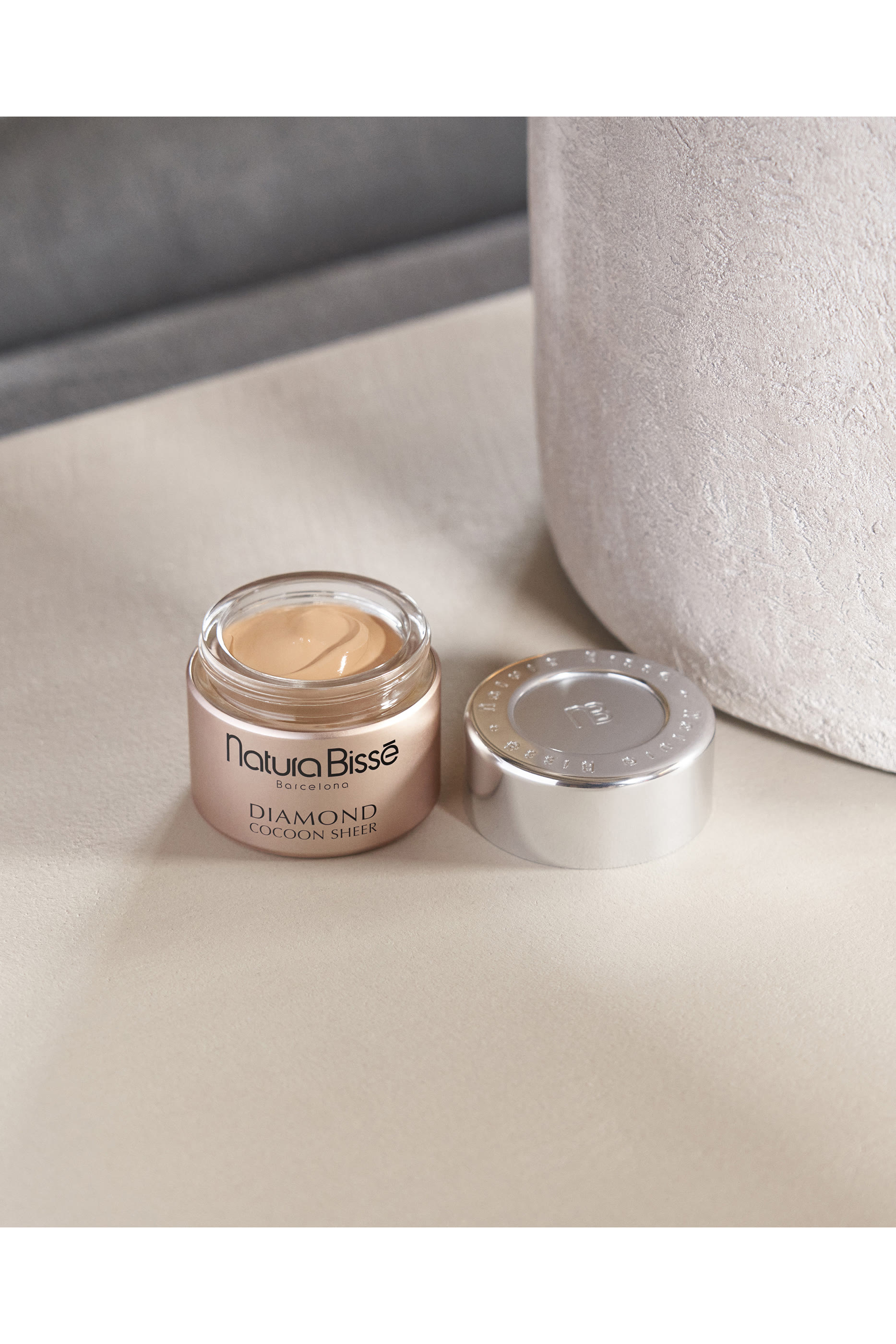Diamond Cocoon Sheer Cream