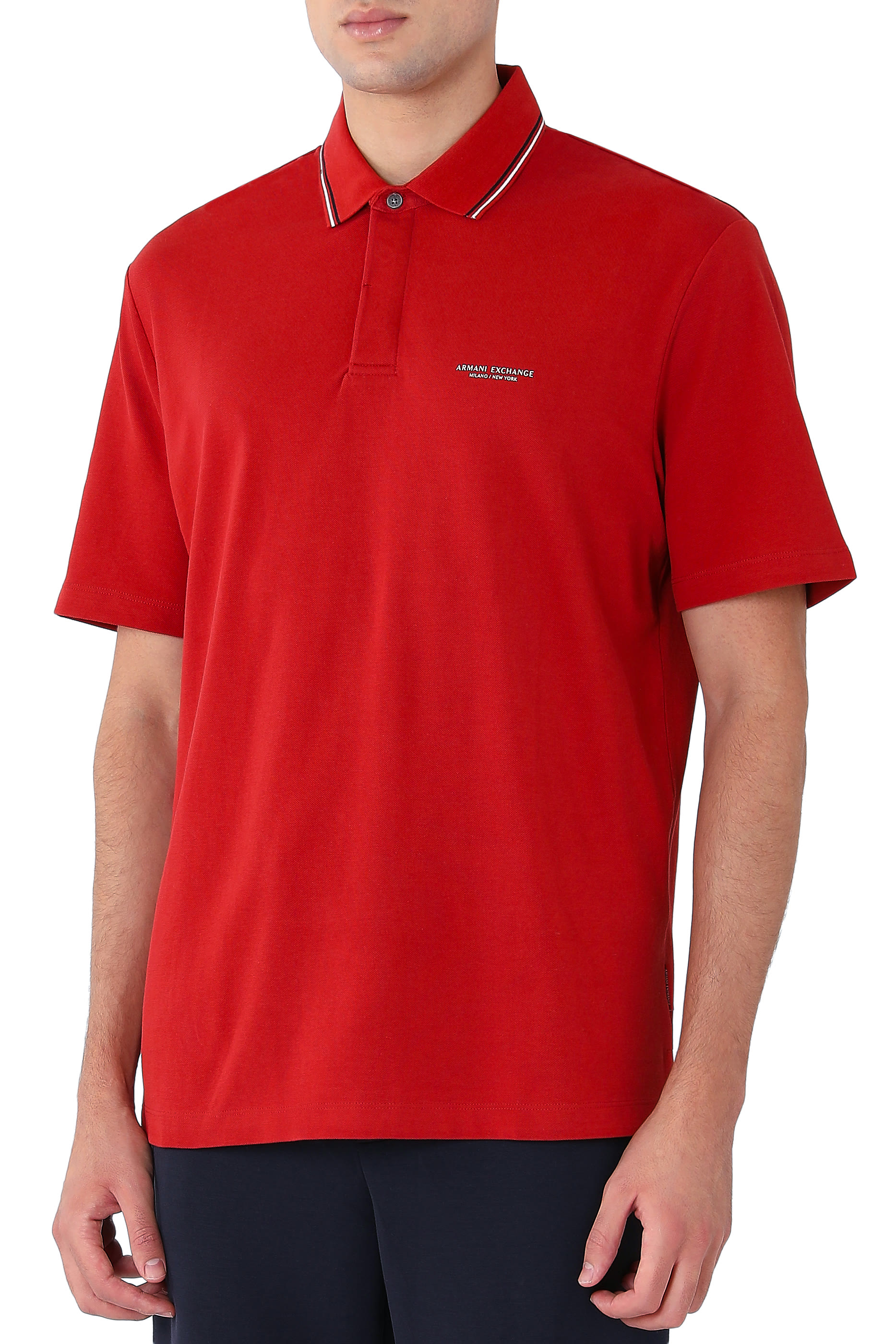 AX Logo Polo Shirt