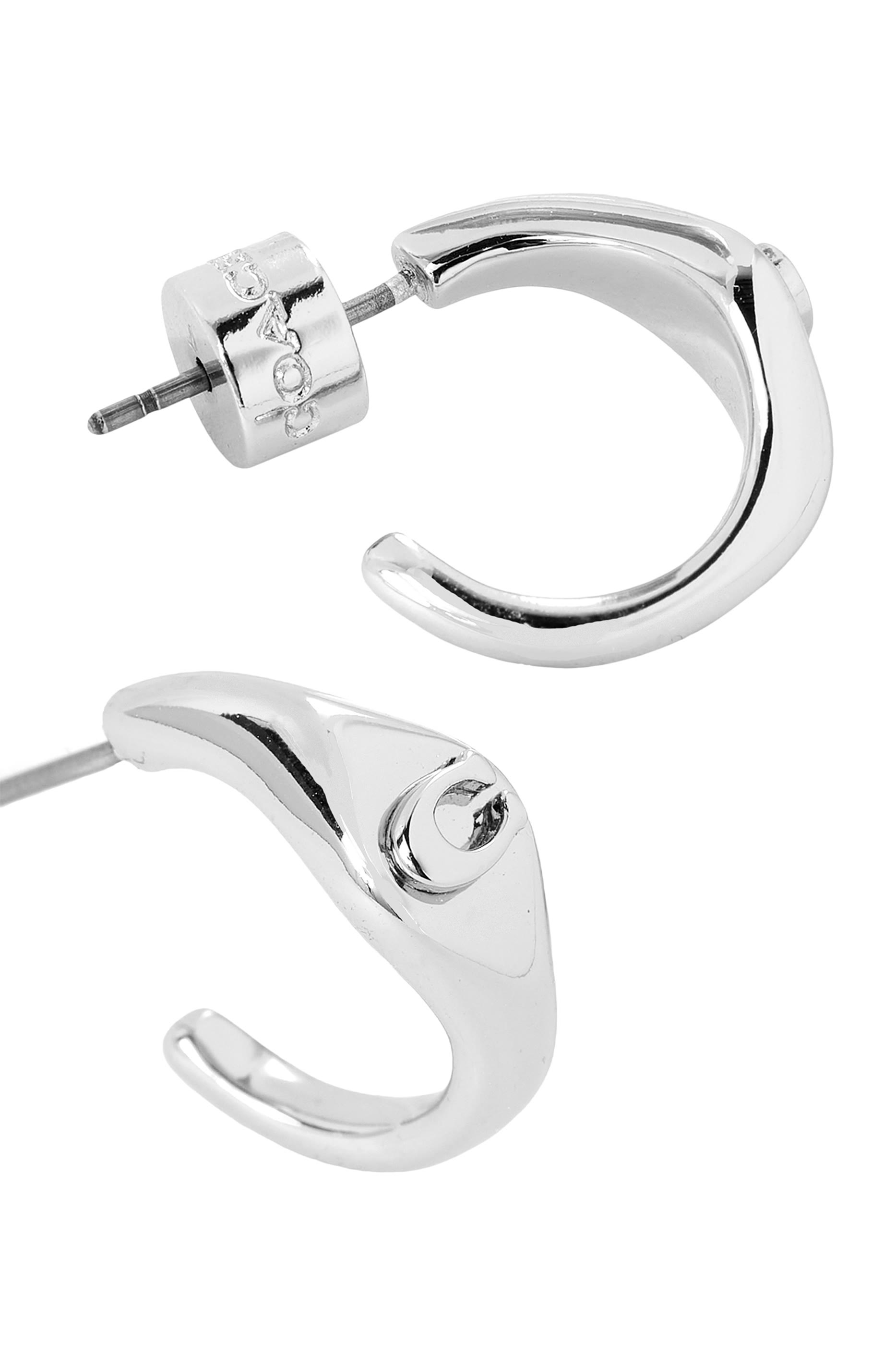 Signet Signature Huggie Earrings