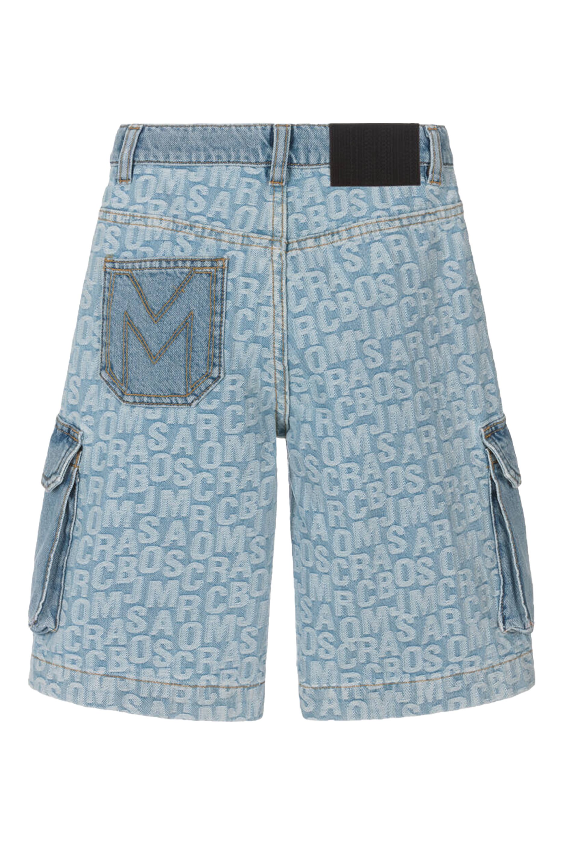 Kids Logo Cargo Bermuda Shorts