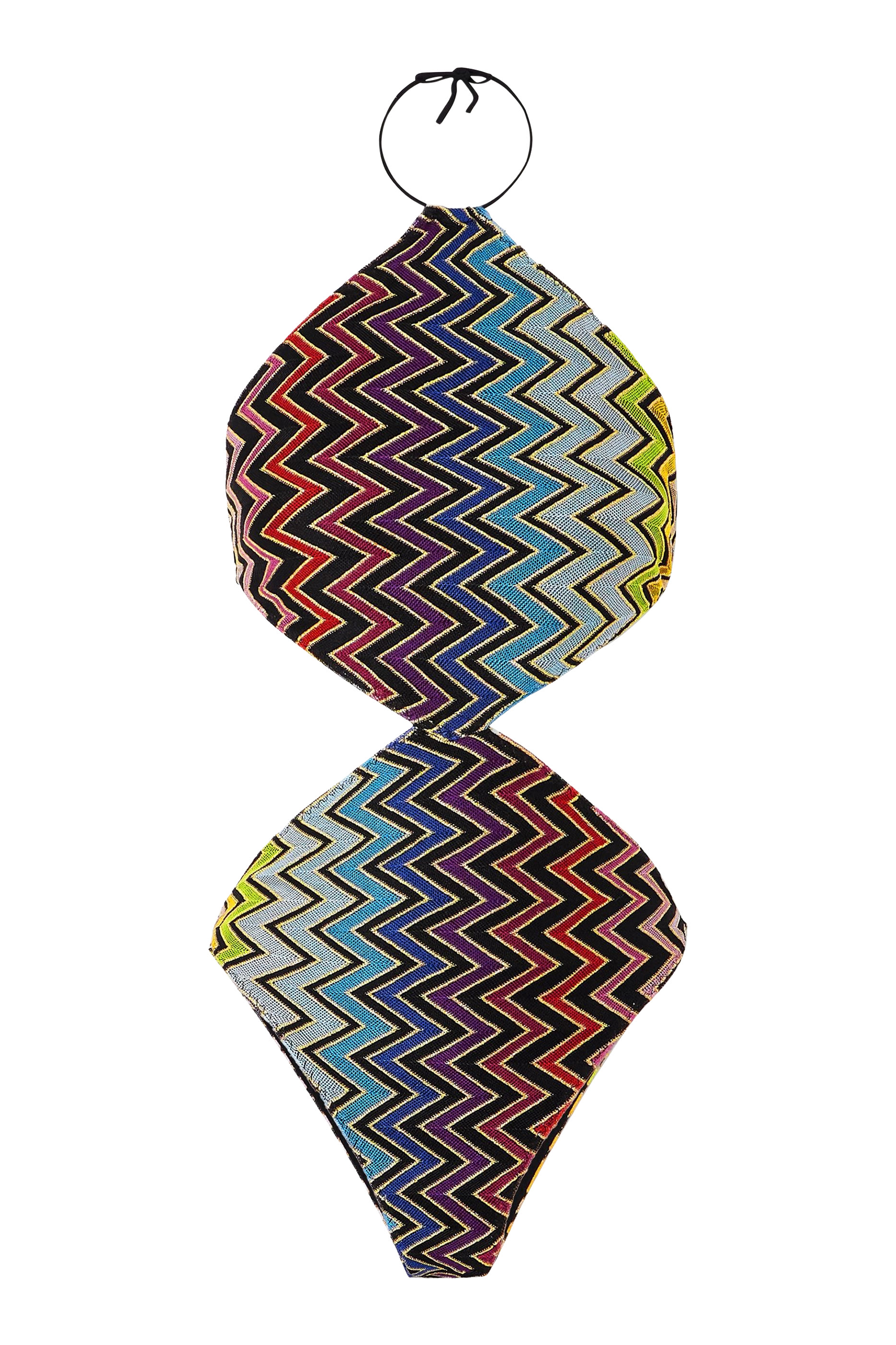 Cut-Out One-Piece Swimsuit