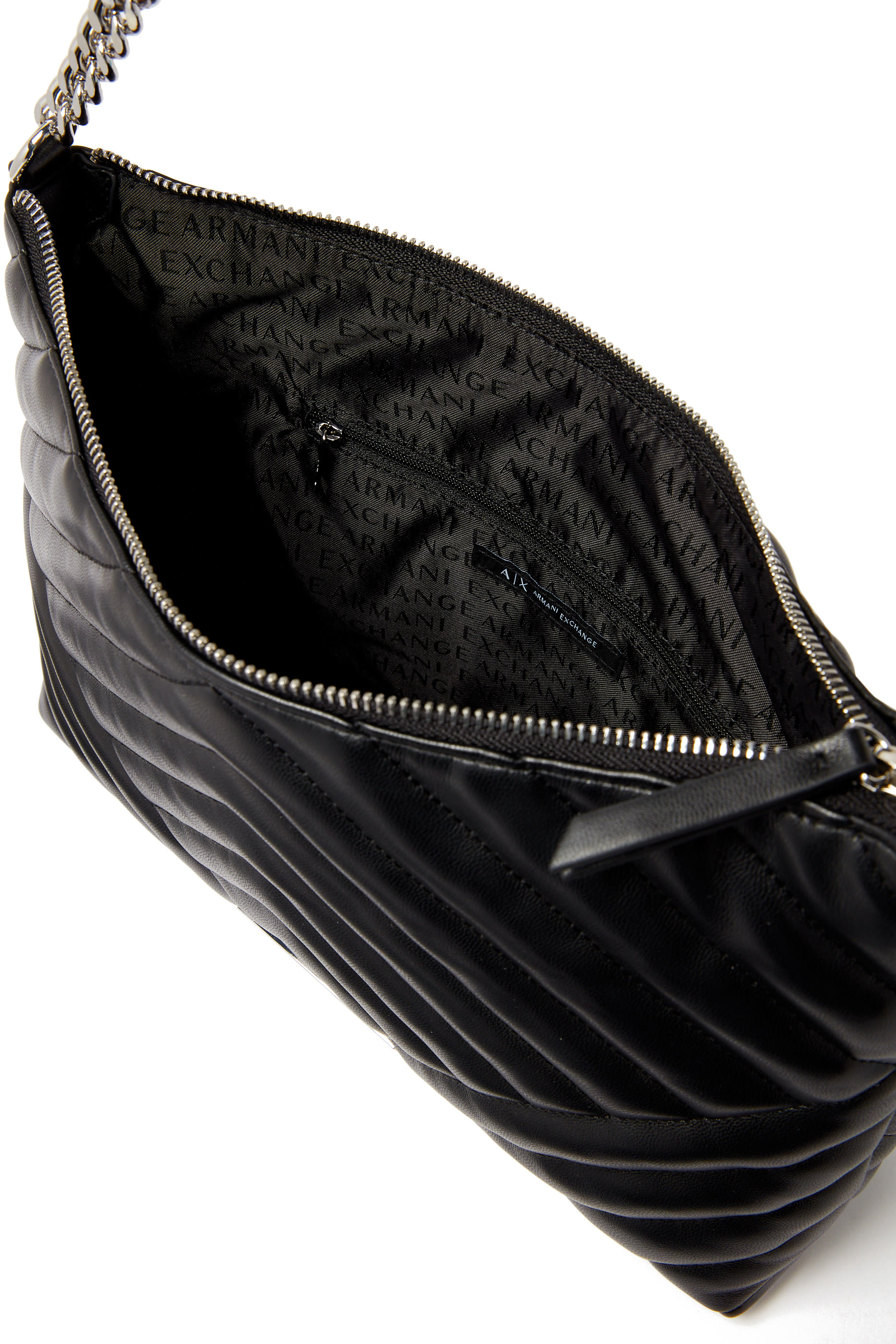 Victoria AX Logo Shoulder Bag