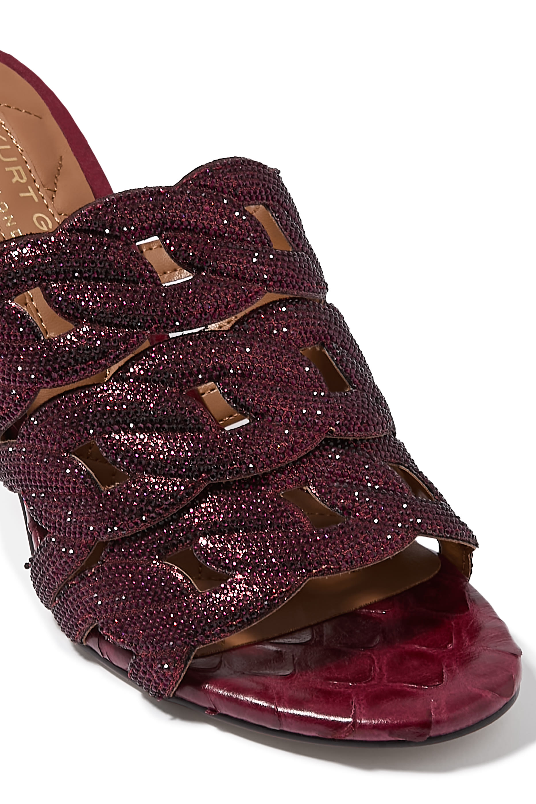  Crystal Chain 85 Mules