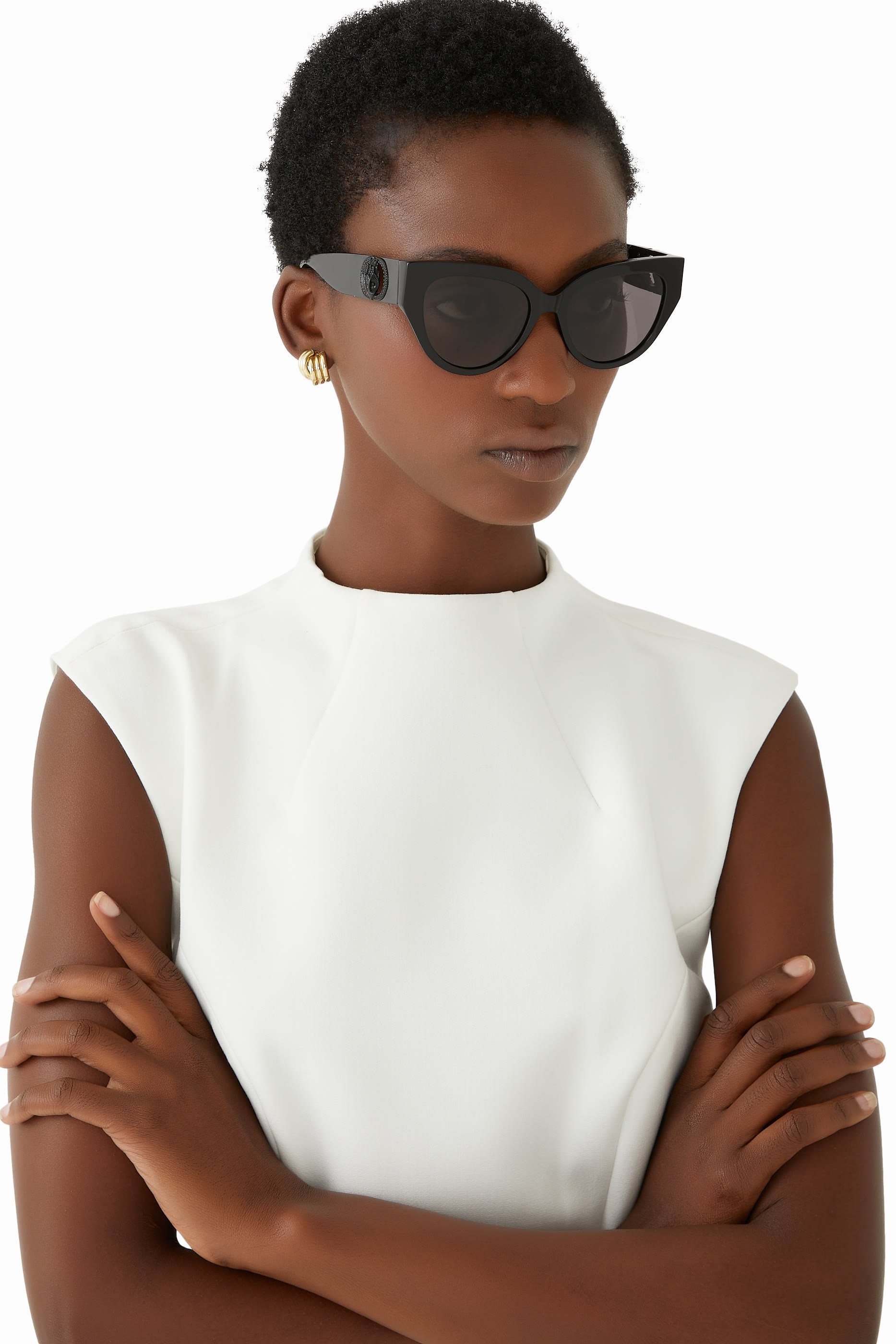 Chelsea Cat Eye Sunglasses