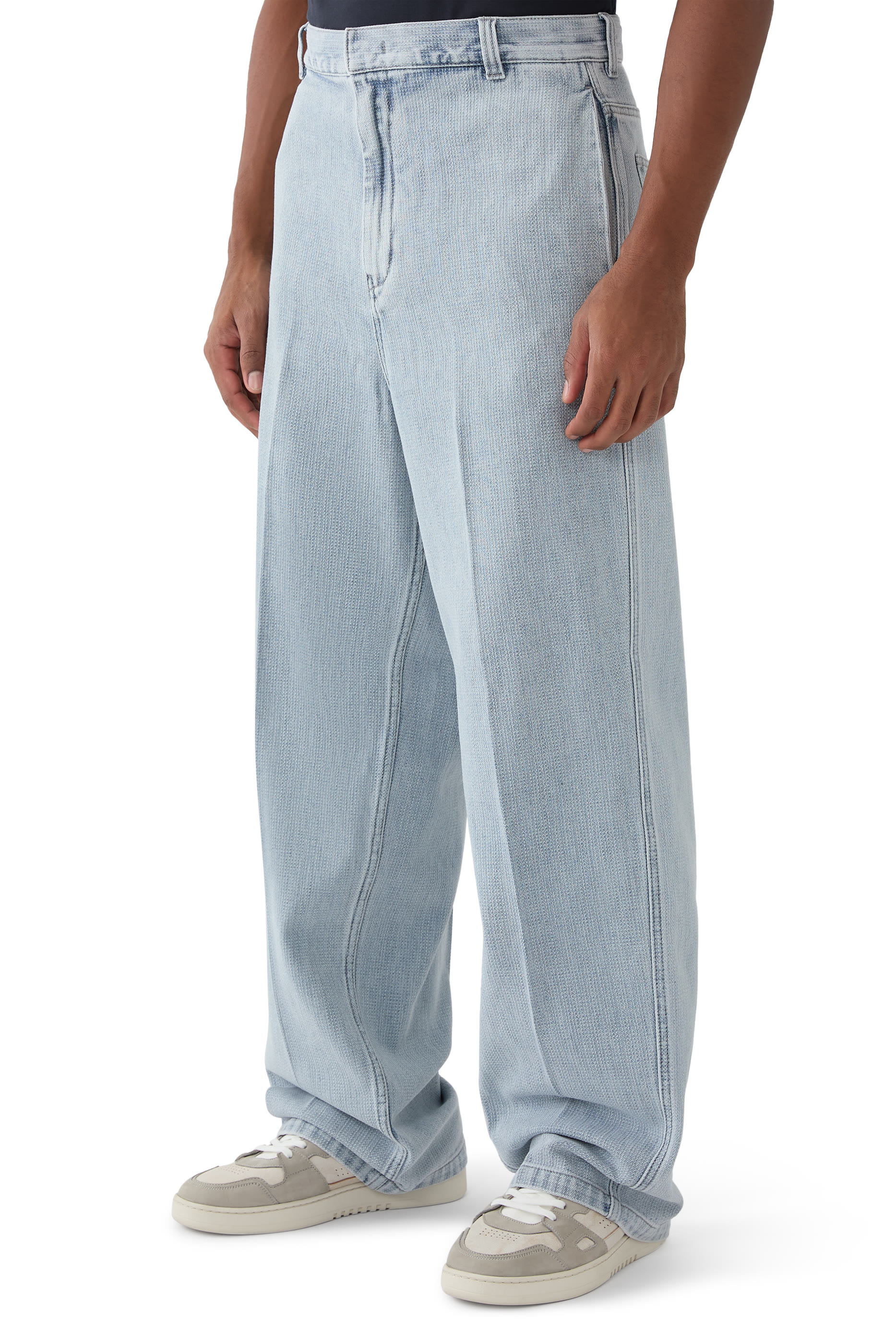 Loose Fit Denim Jeans