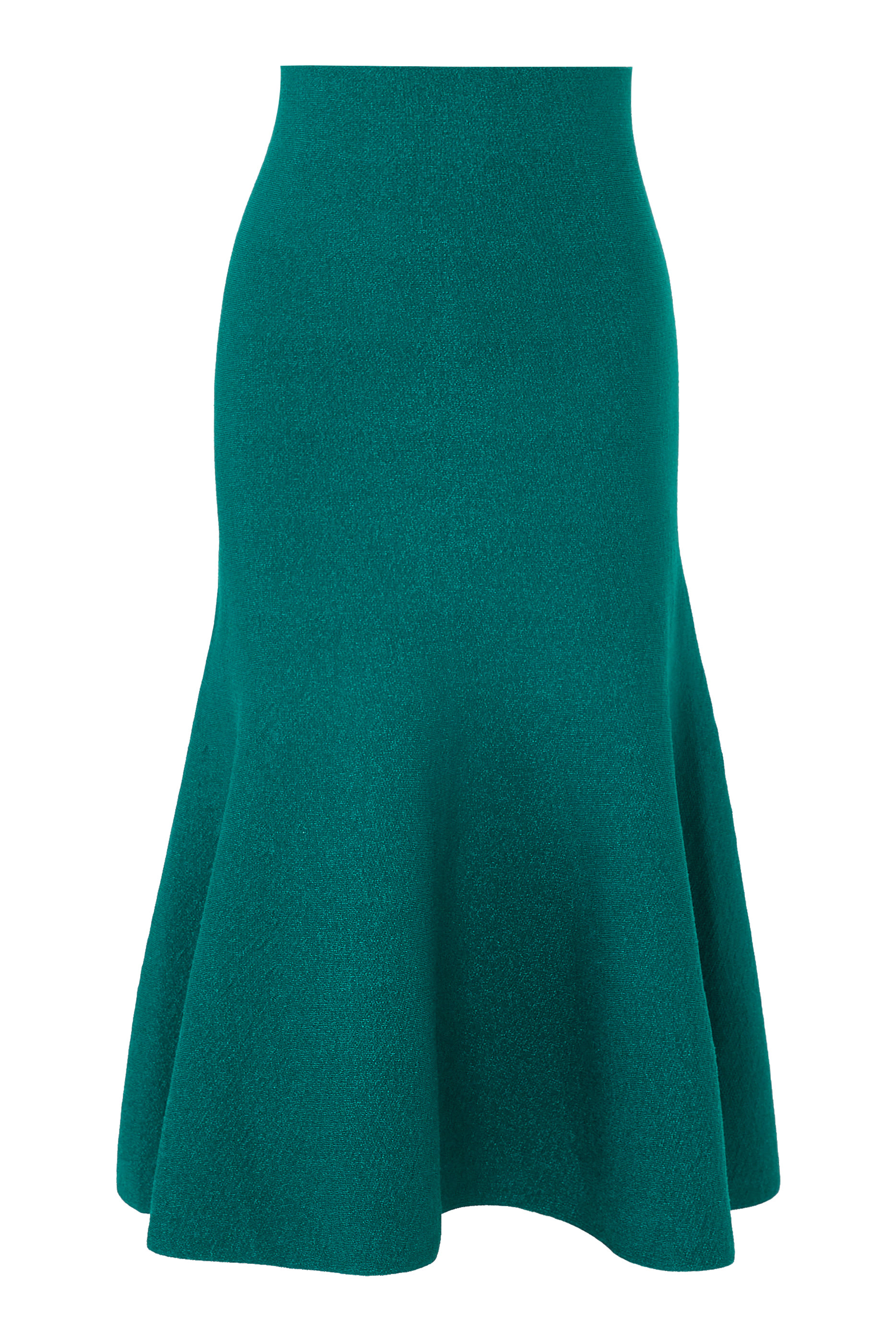 VB Body Flared Lurex Skirt