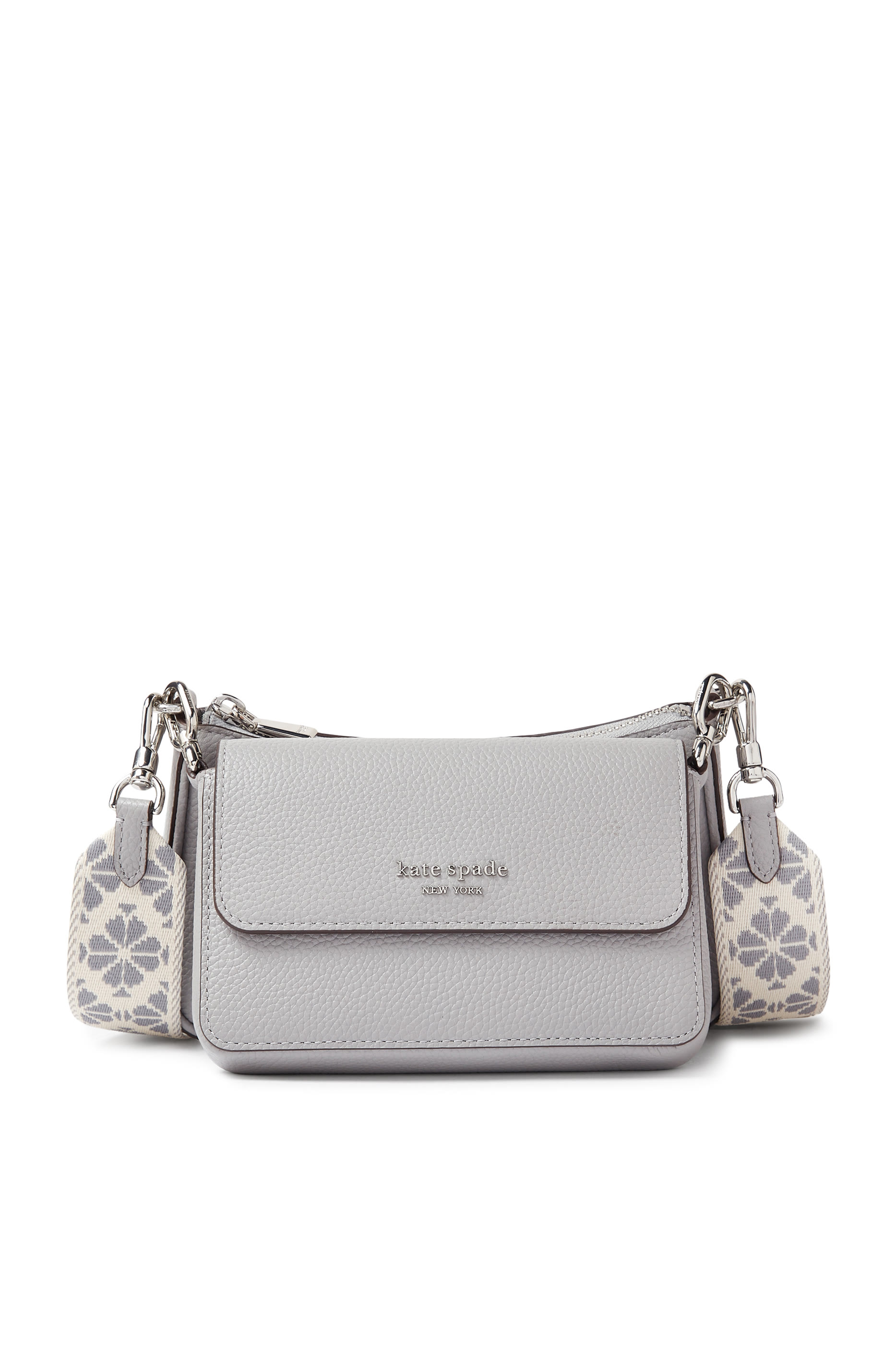 Double Up Crossbody Bag