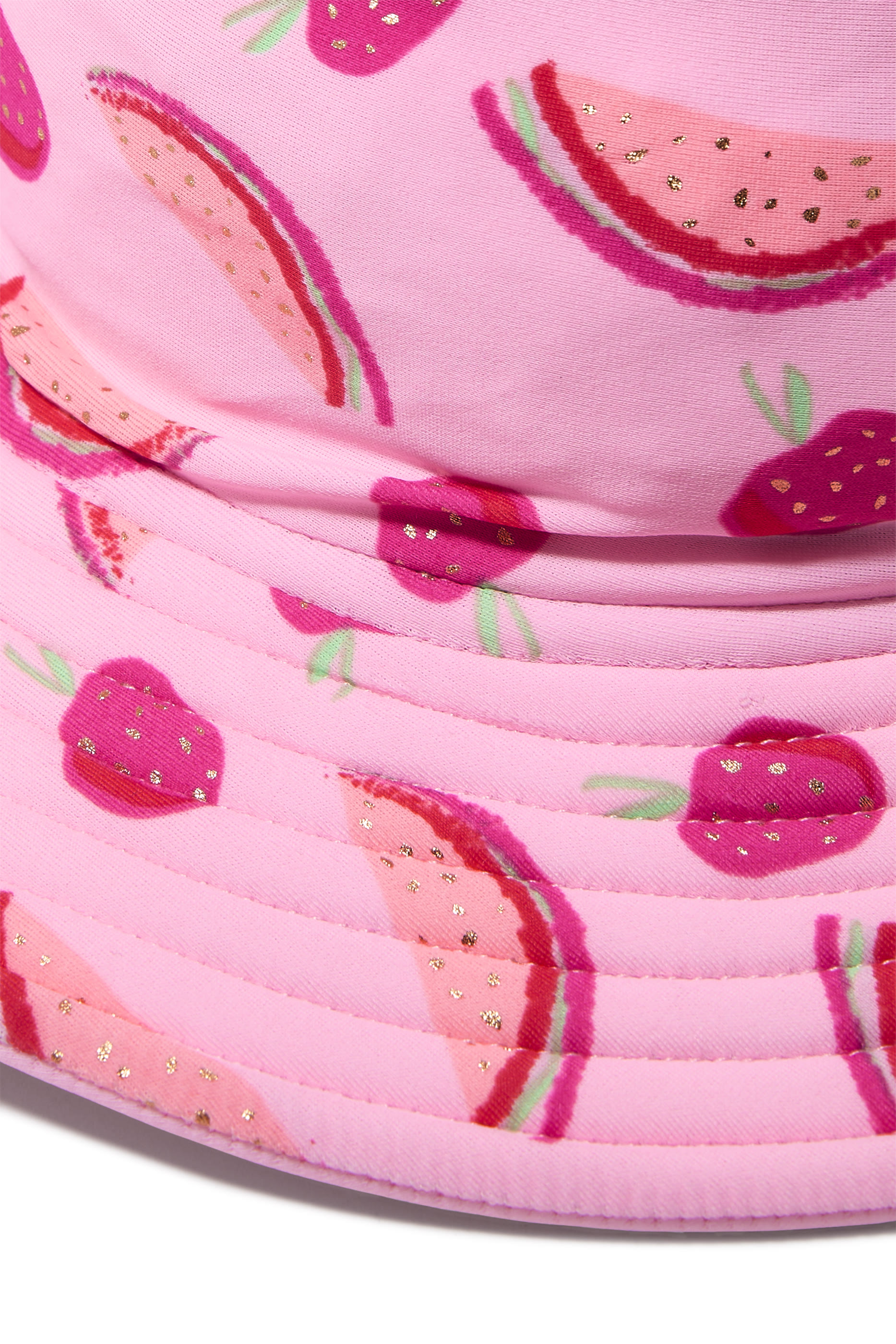 Kids Berry Sweet Reversible Bucket Hat 