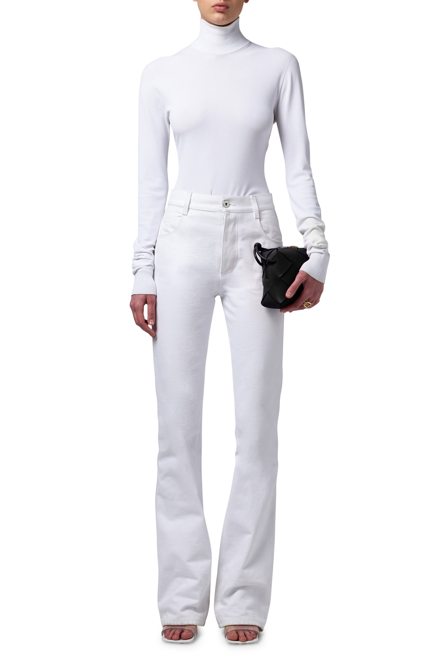 Mini Cassette Intrecciato Crossbody Bag