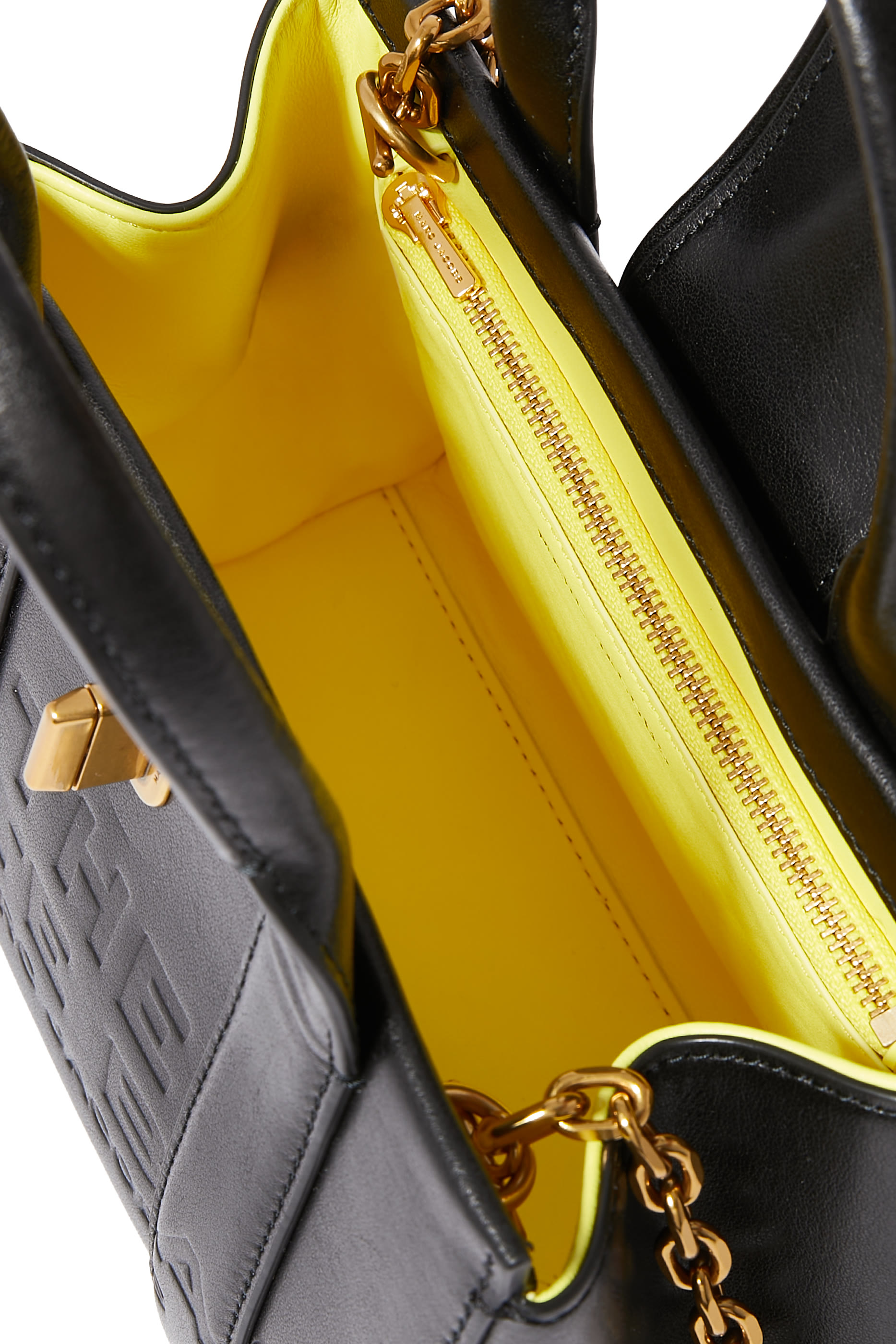 The Turnlock Crossbody Tote Bag