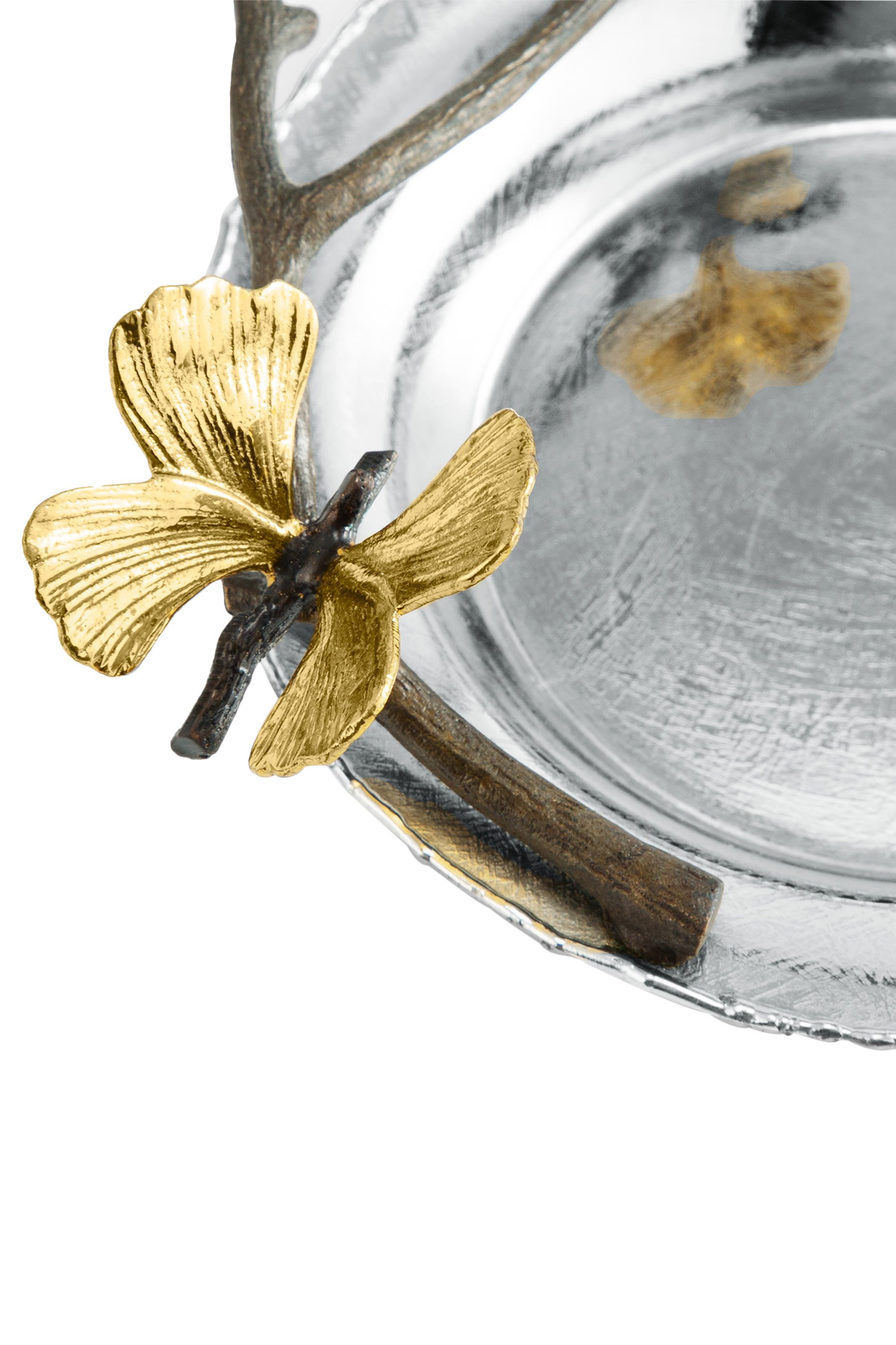 Butterfly Ginkgo Coaster