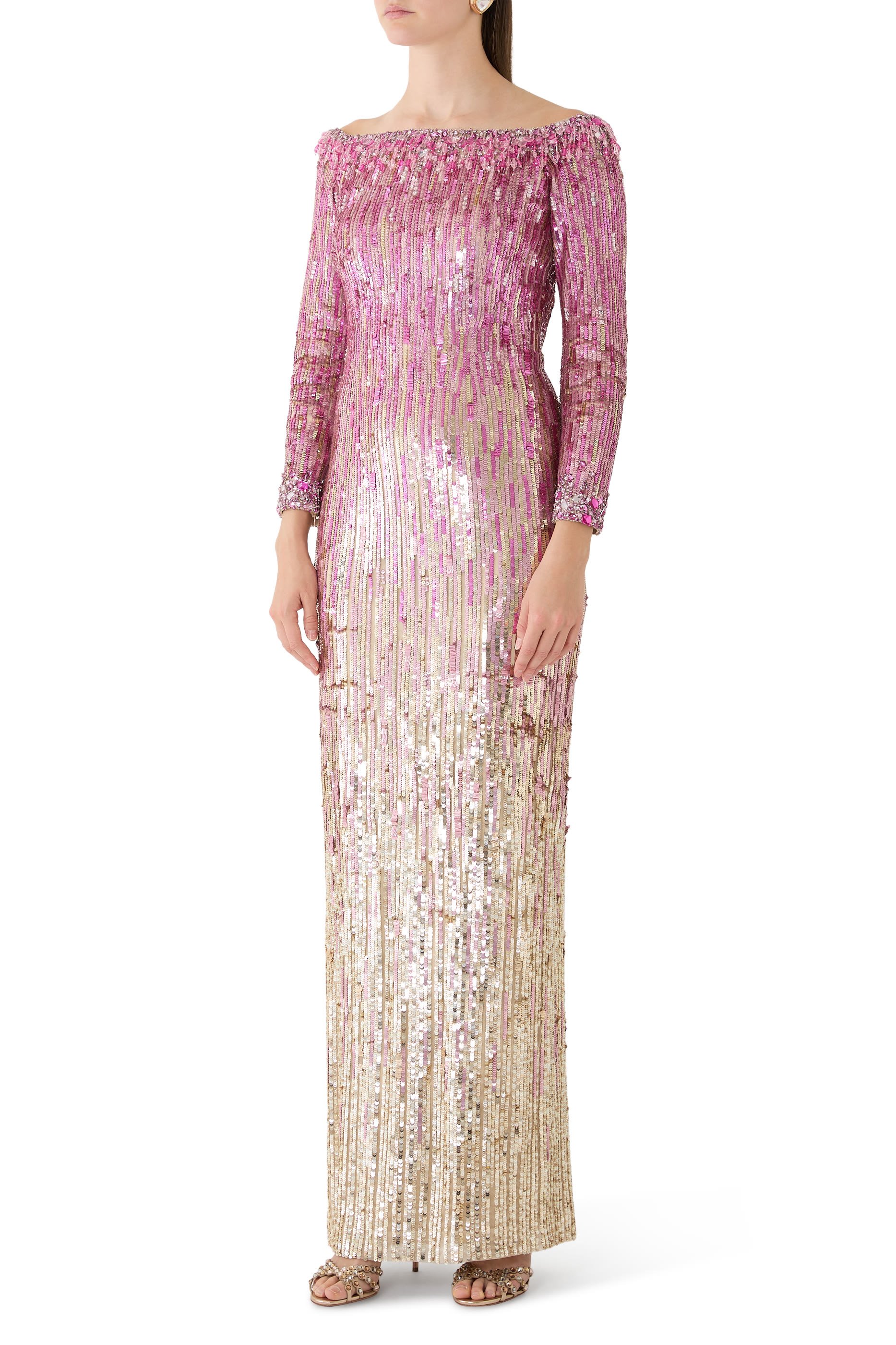 Marnie Sequin Maxi Dress