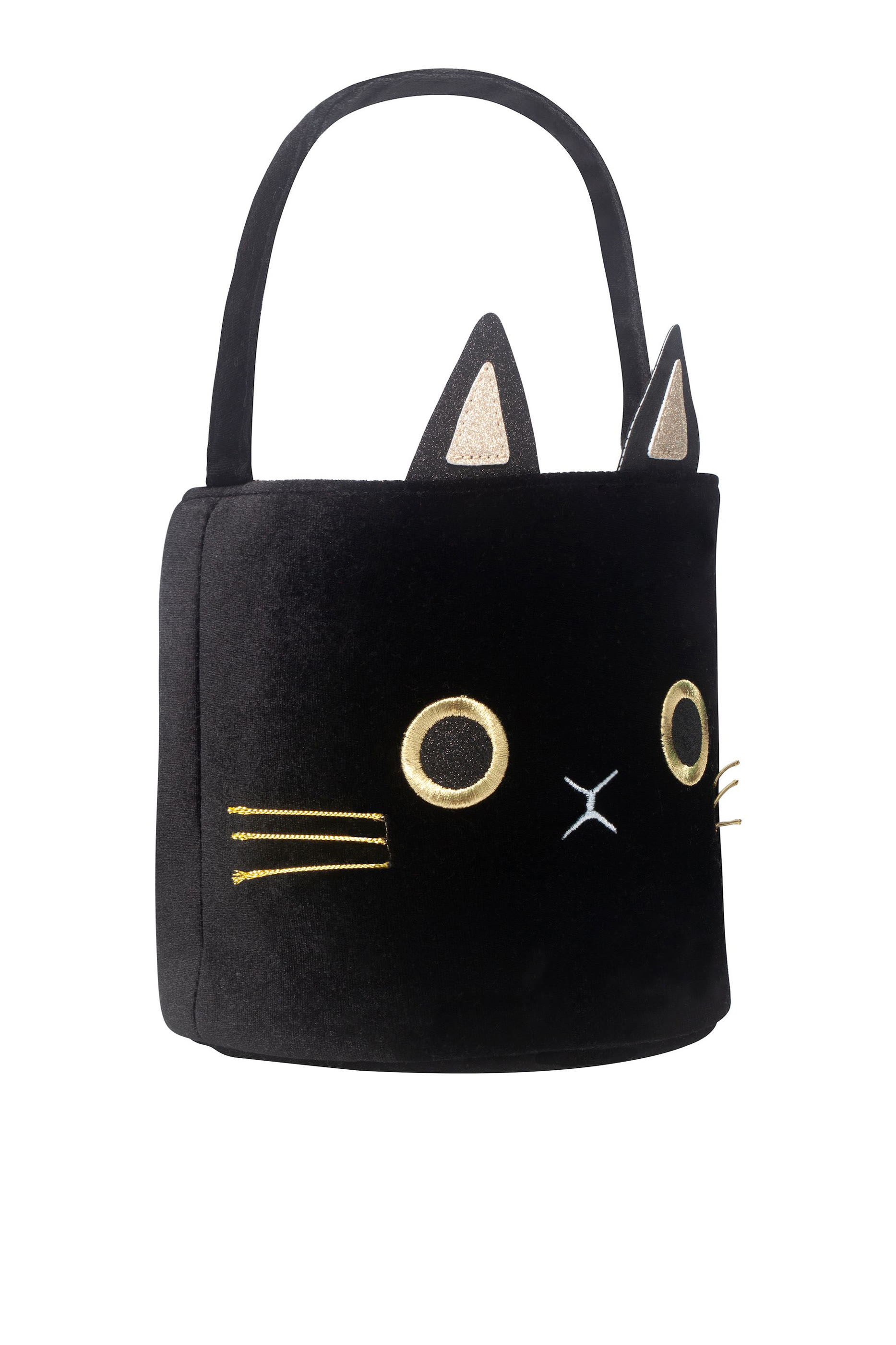 Kids Cat Trick or Treat Bag