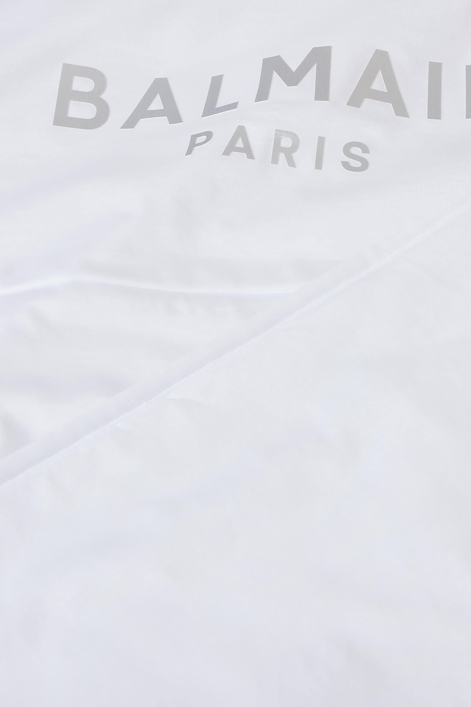 Logo-Print Cotton Blanket