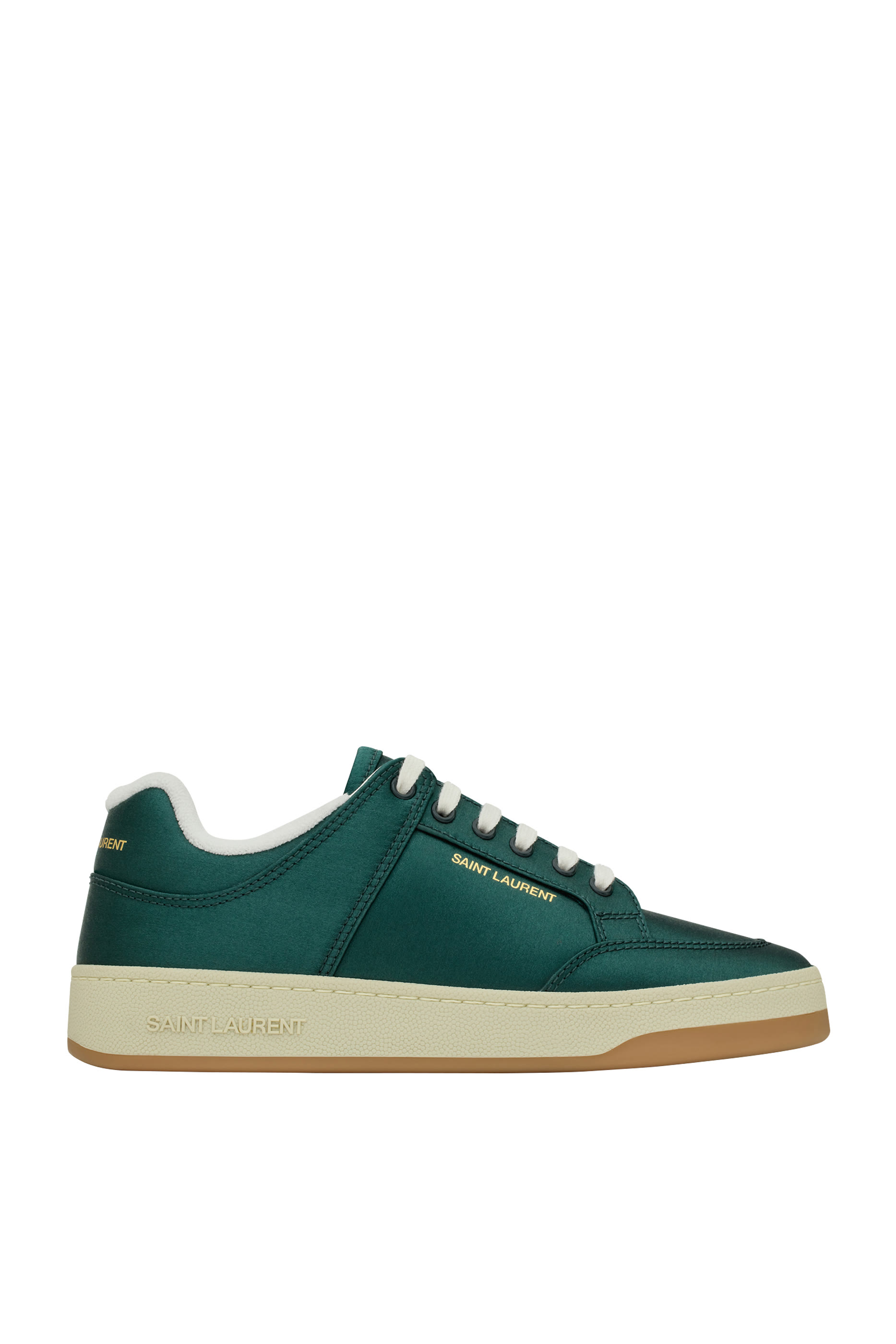 SL/61 Satin Low-Top Sneakers