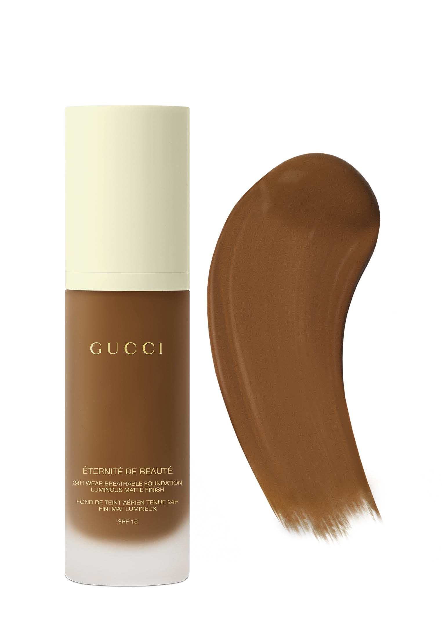 Eternit&eacute; De Beaut&eacute; Matte Foundation SPF 15