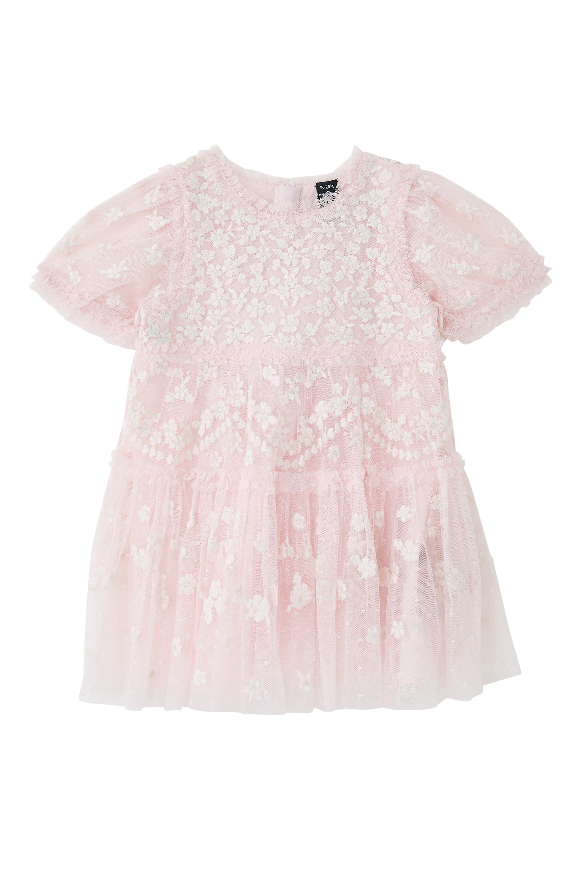 Baby Garland Ribbon Dress