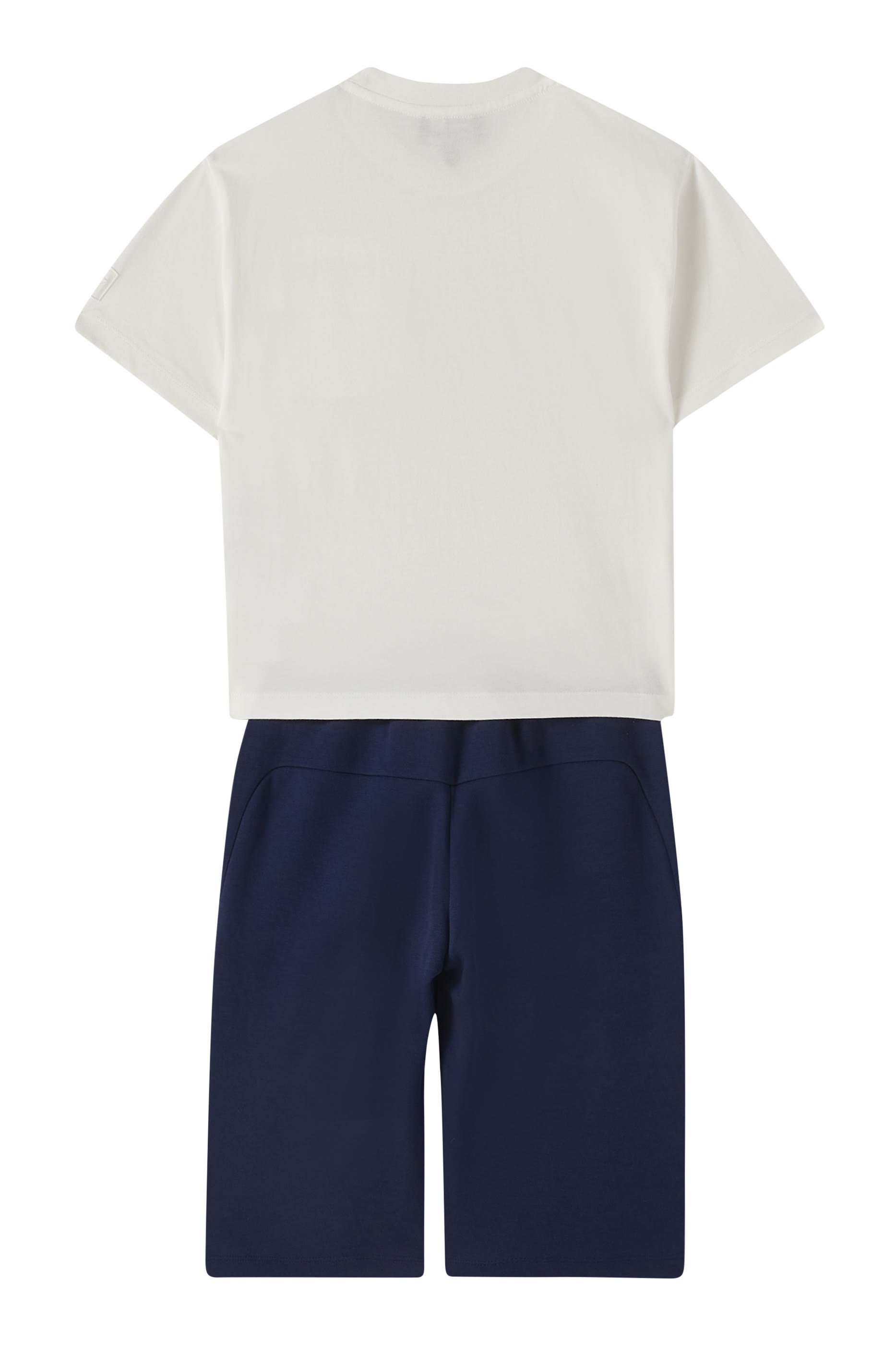 Kids T-Shirt and Bermuda Shorts Set