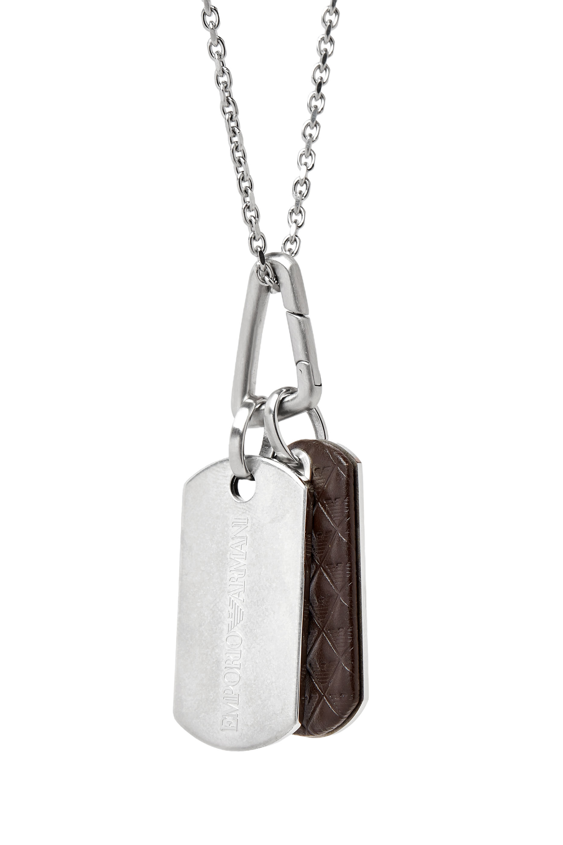 Stainless Steel Dog Tag Necklace 