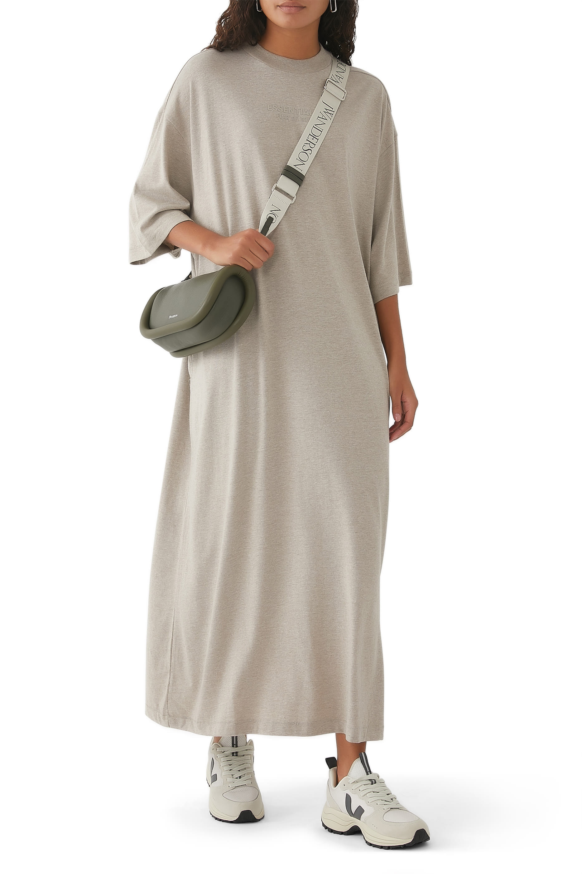 Essentials 3/4 Sleeve Dress