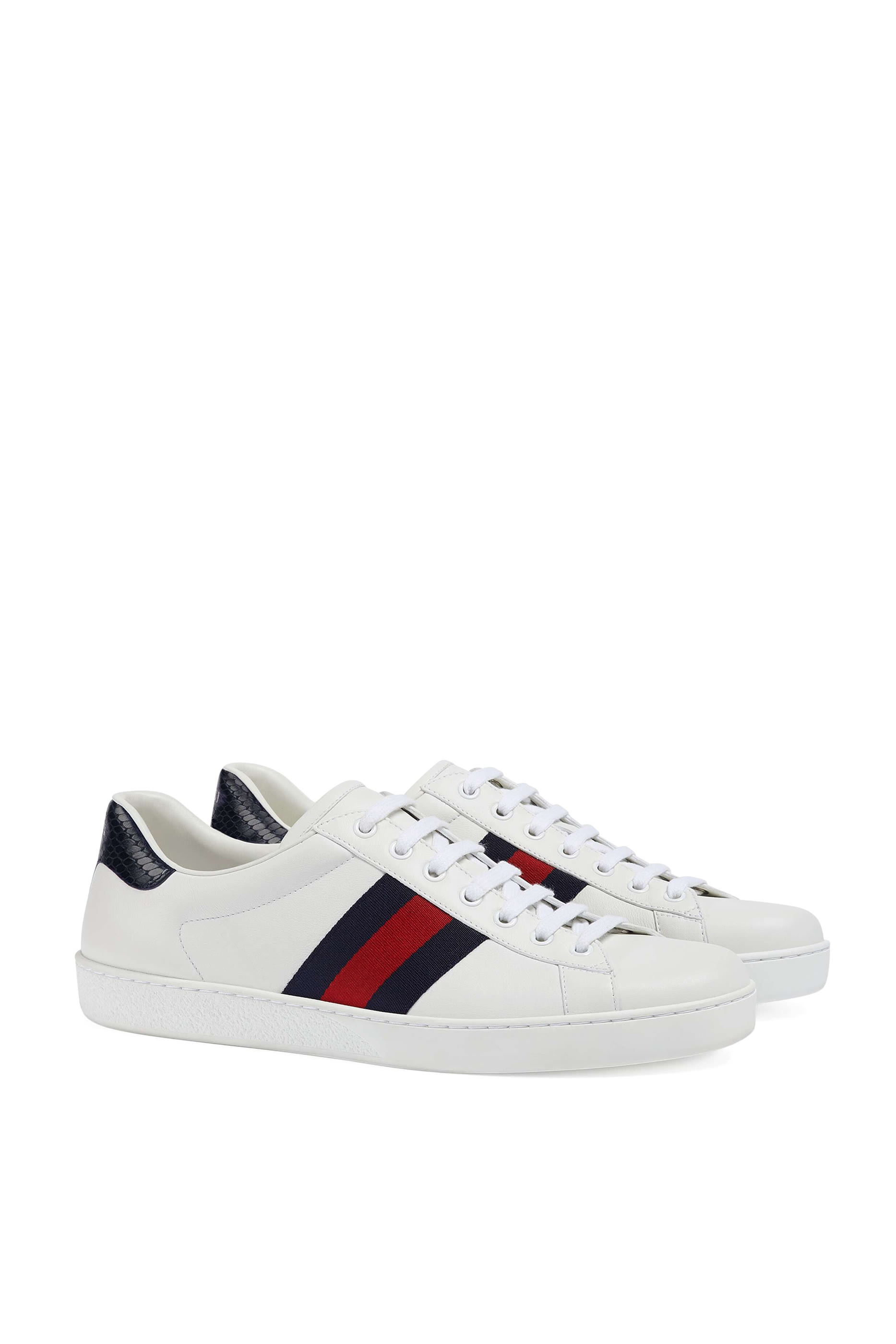 Ace Leather Sneakers