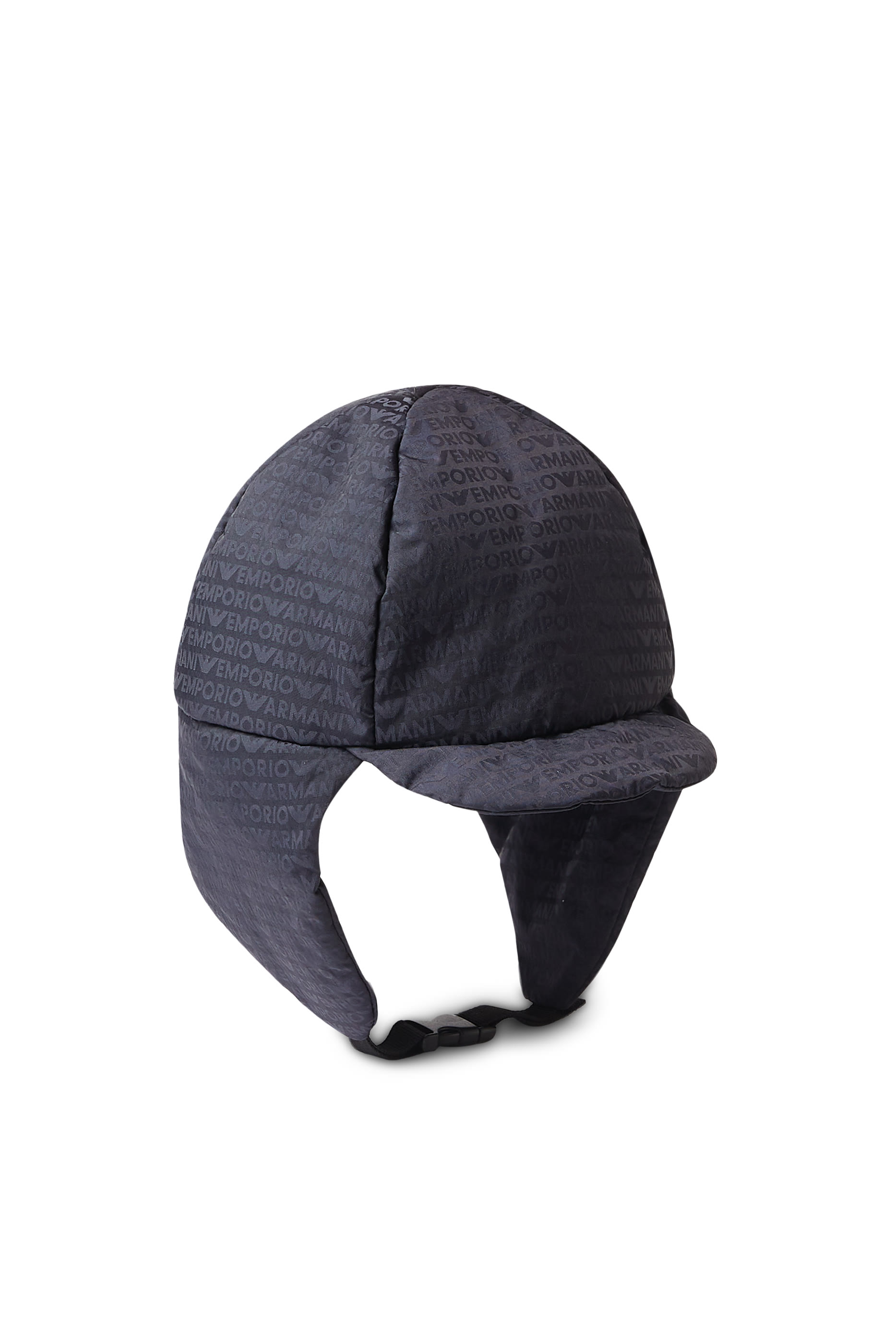 Kids Monogram Printed Earflap Hat