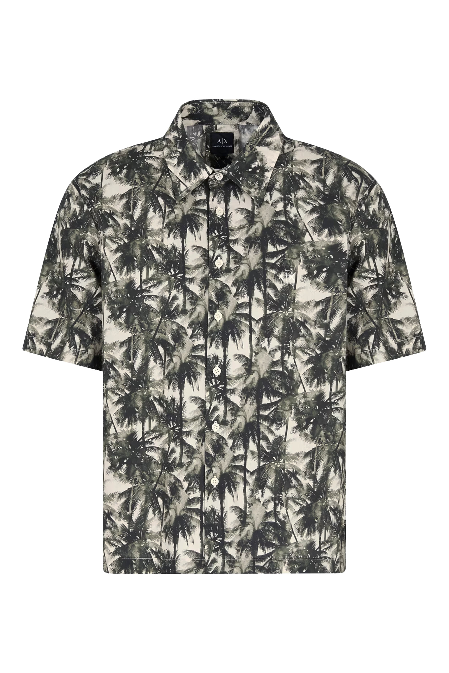 Palm Tree Patterned Shirt