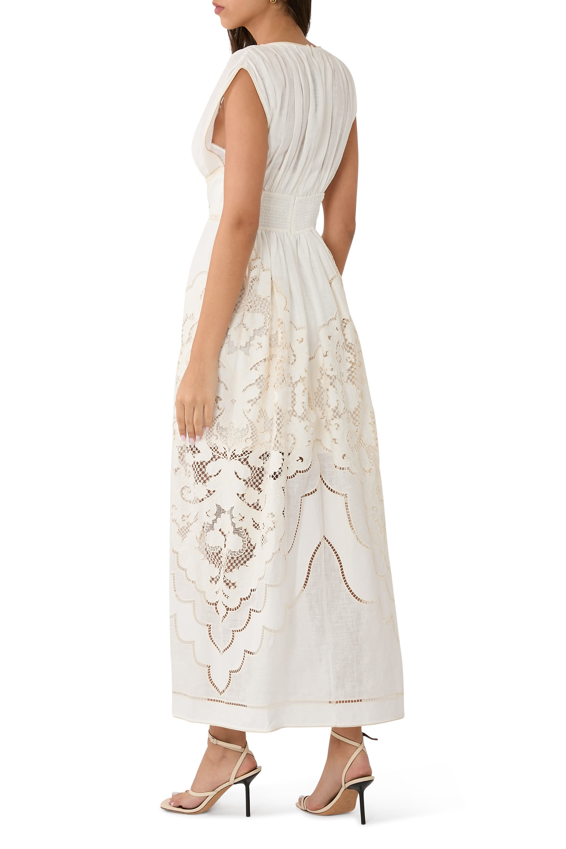 Daylight Waisted Dress