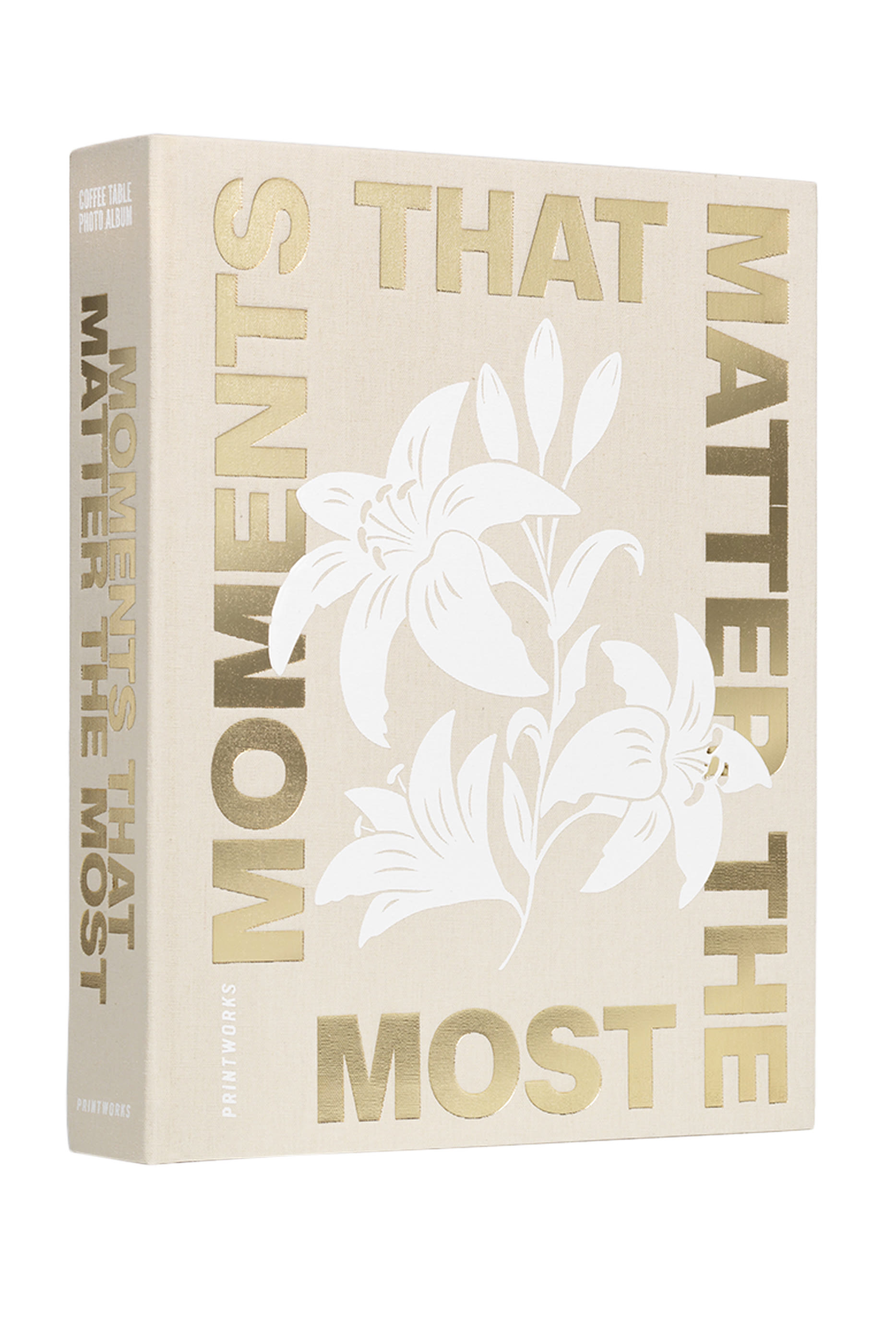 Moments that Matter the Most Photo Album