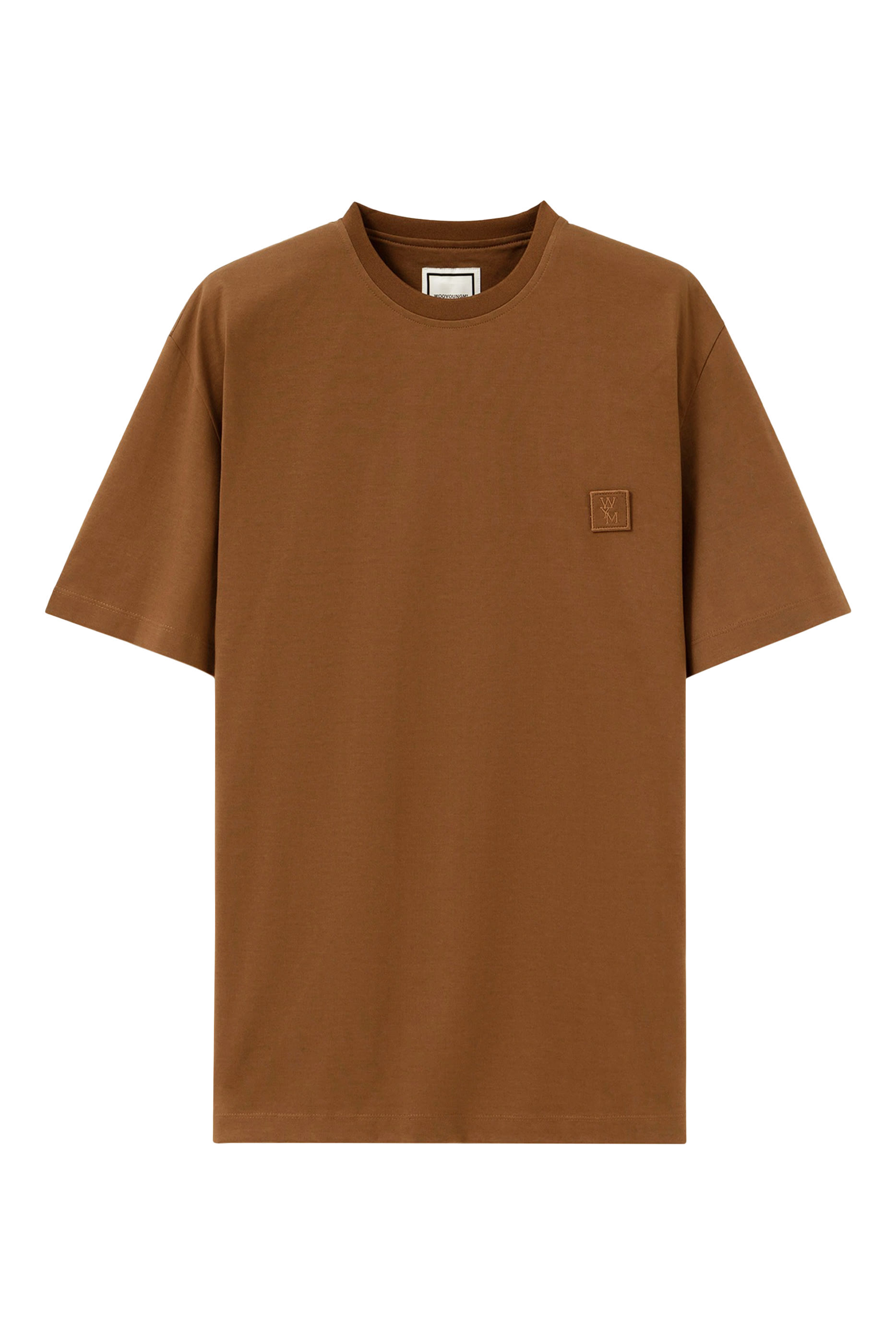 Back Logo Cotton T-Shirt 