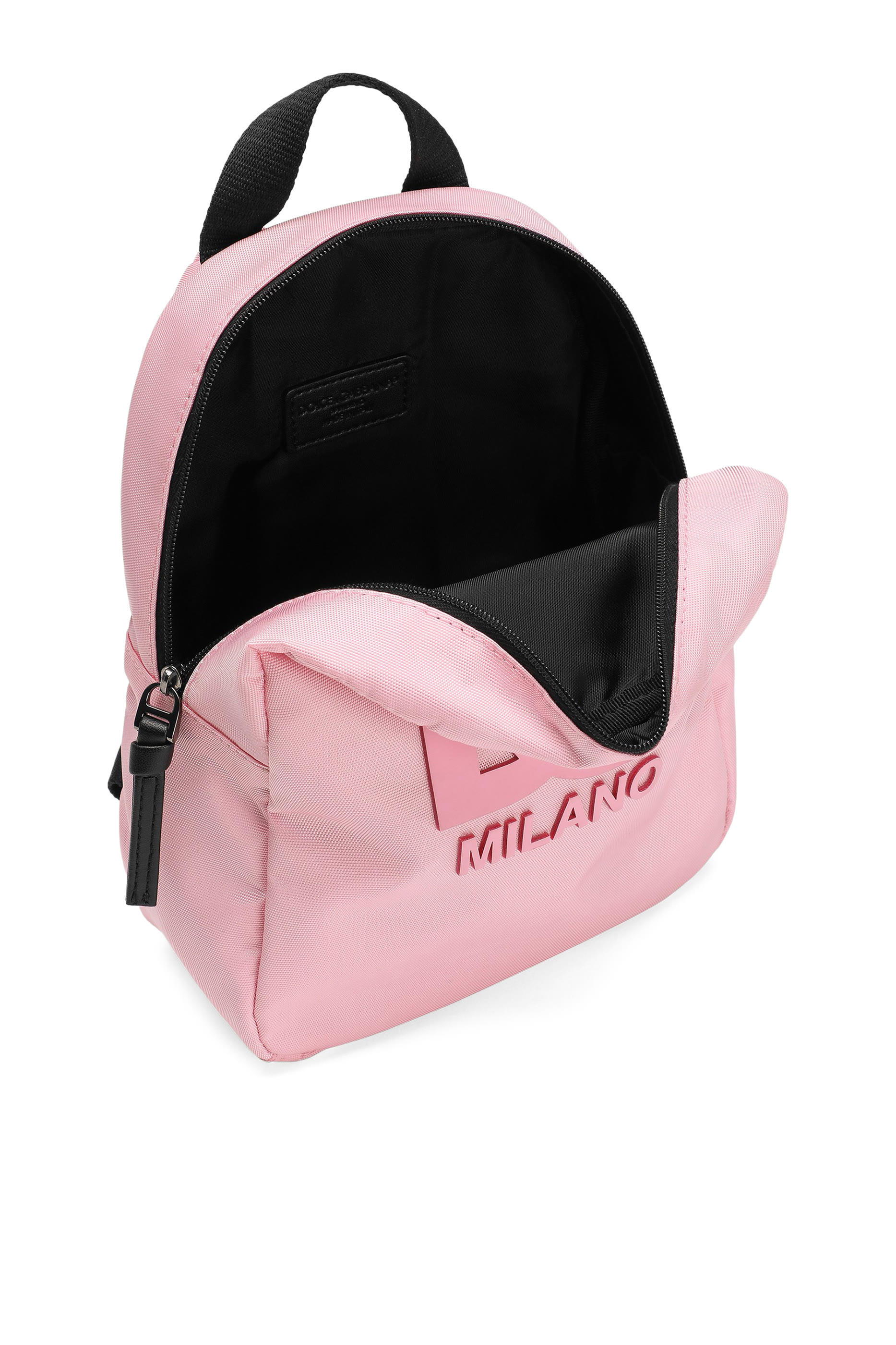 Kids DG Rubber Patch Nylon Backpack