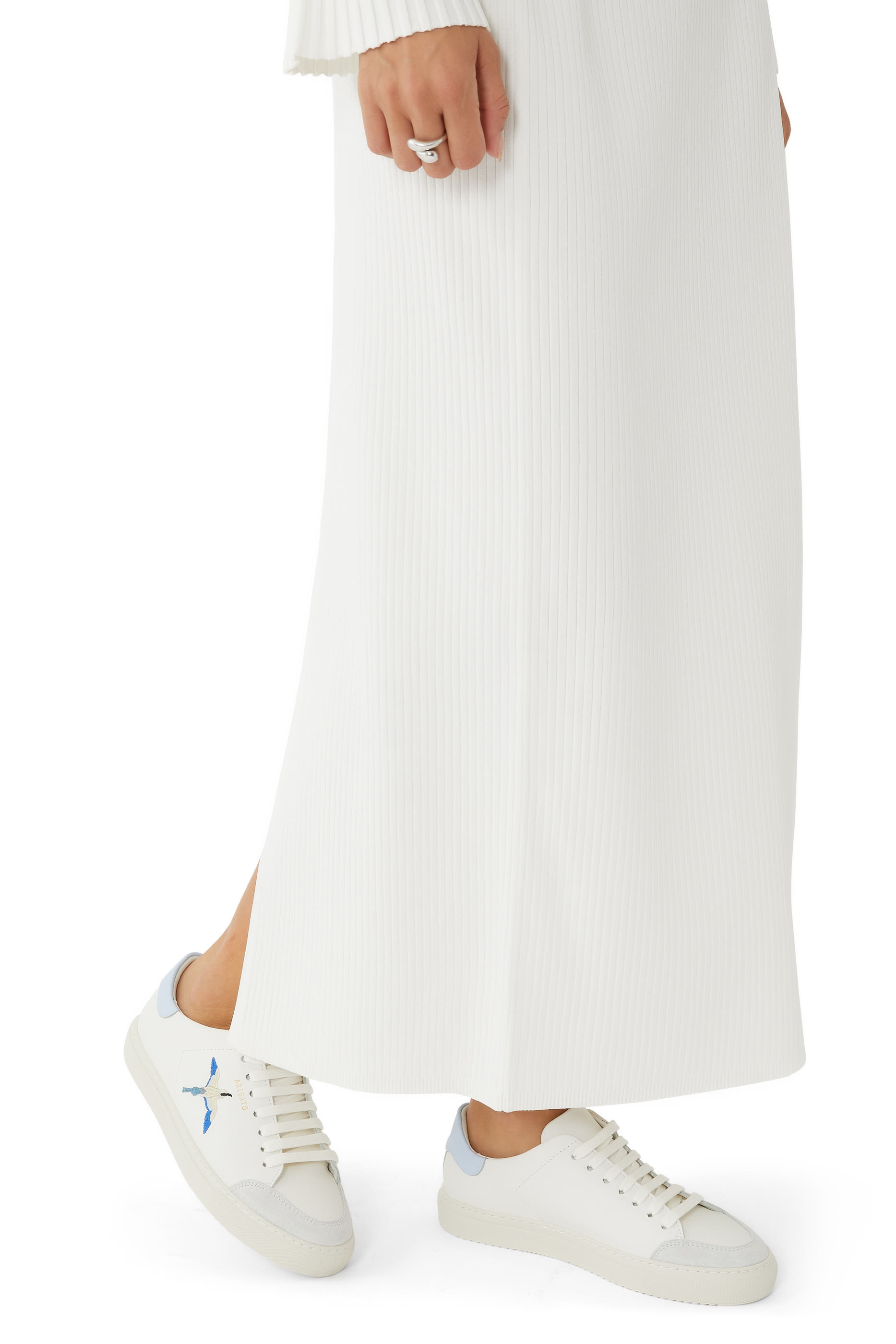 Clean 90 Triple B Leather Bird Sneakers