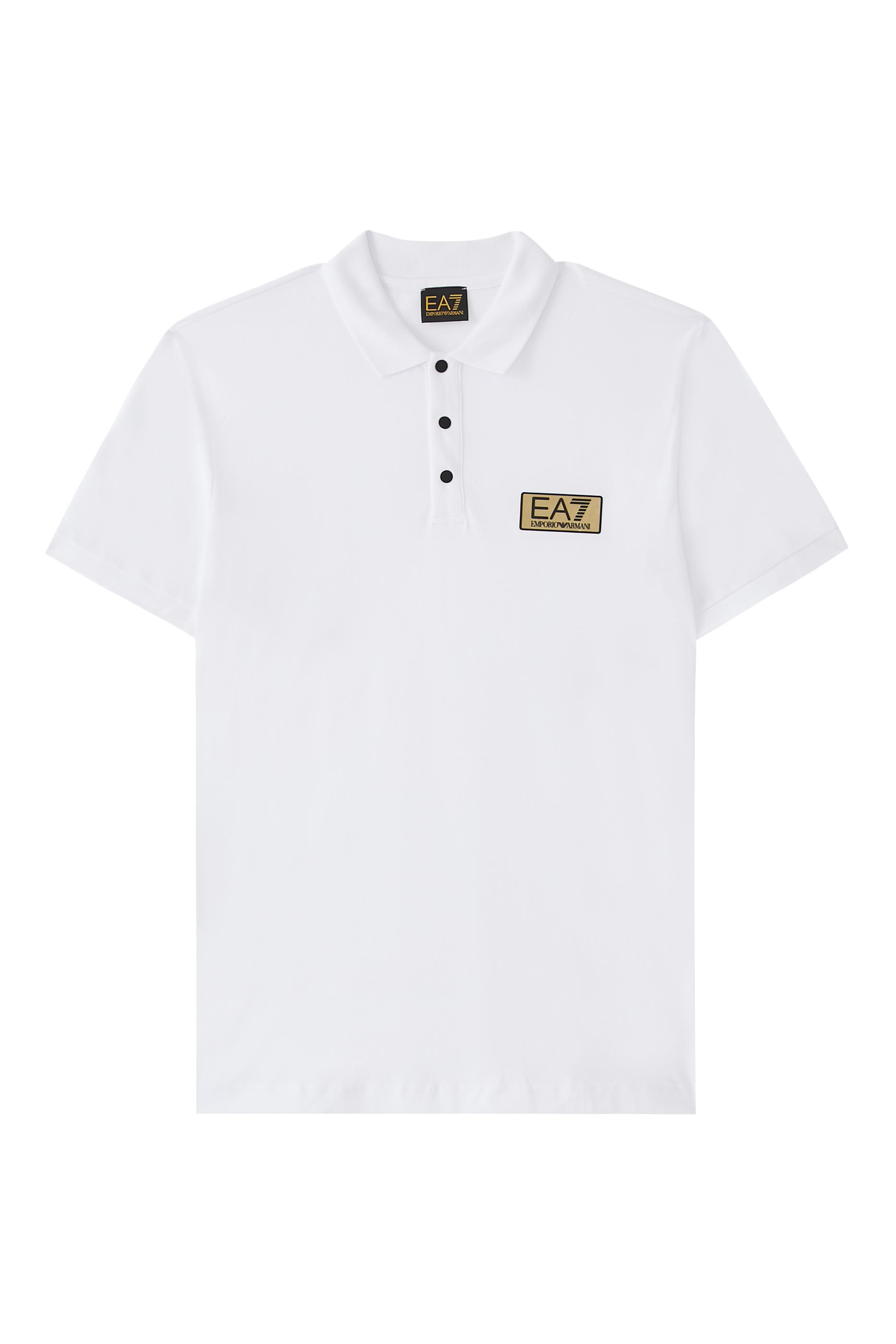 EA7 Label Polo Shirt