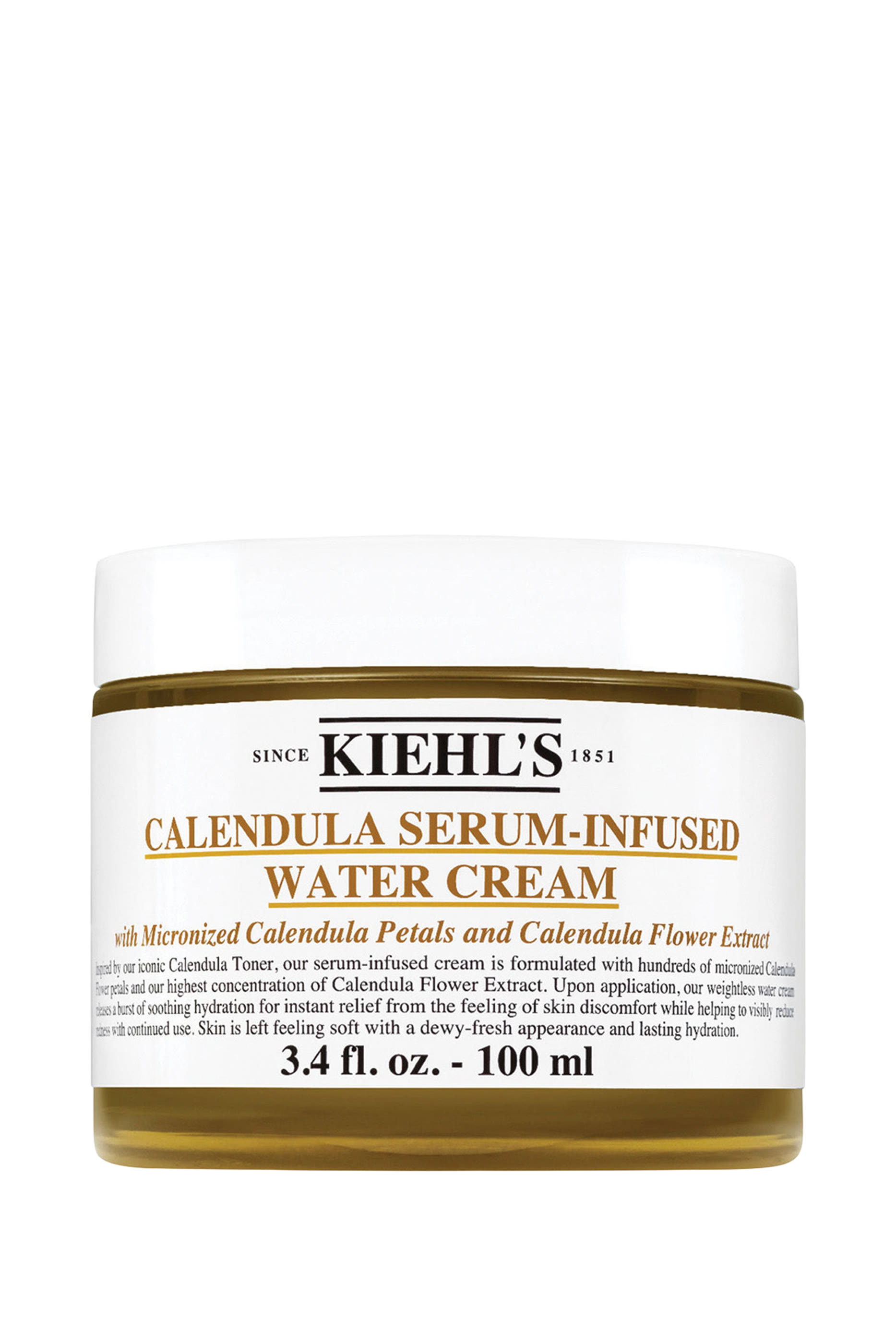 Calendula Serum-Infused Water Cream
