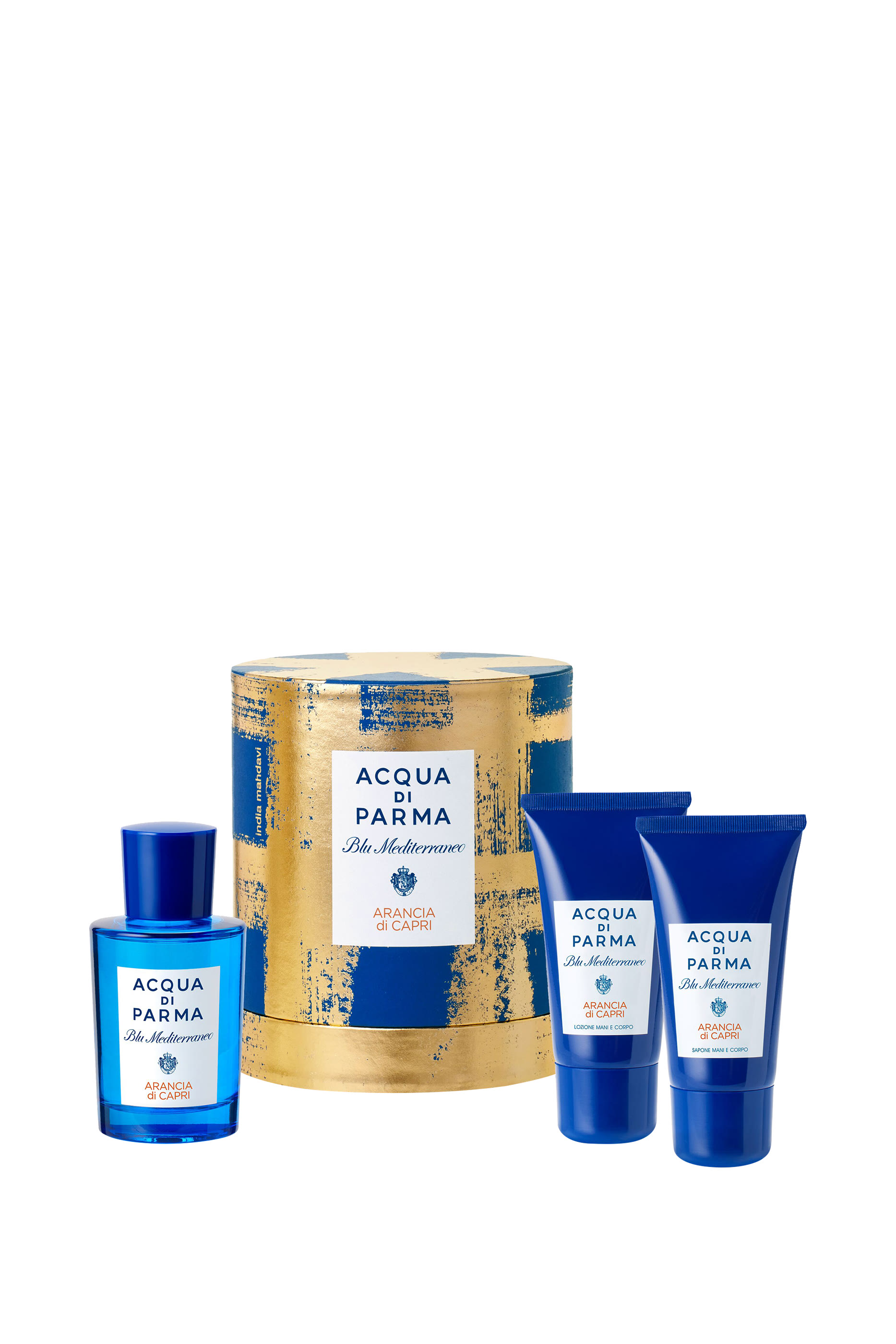 Blu Mediterraneo Arancia di Capri Gift Set