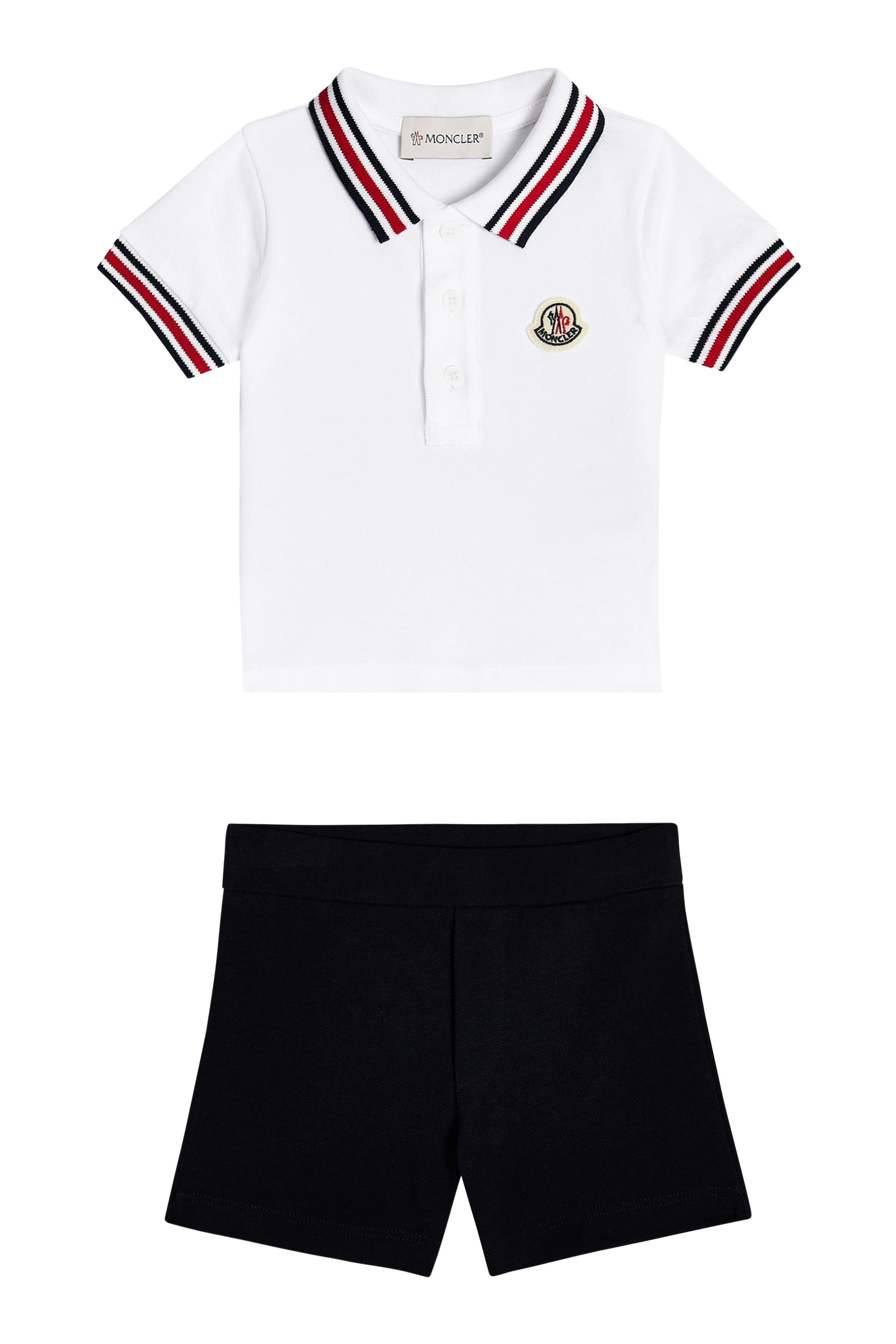Polo Shirt & Shorts Set