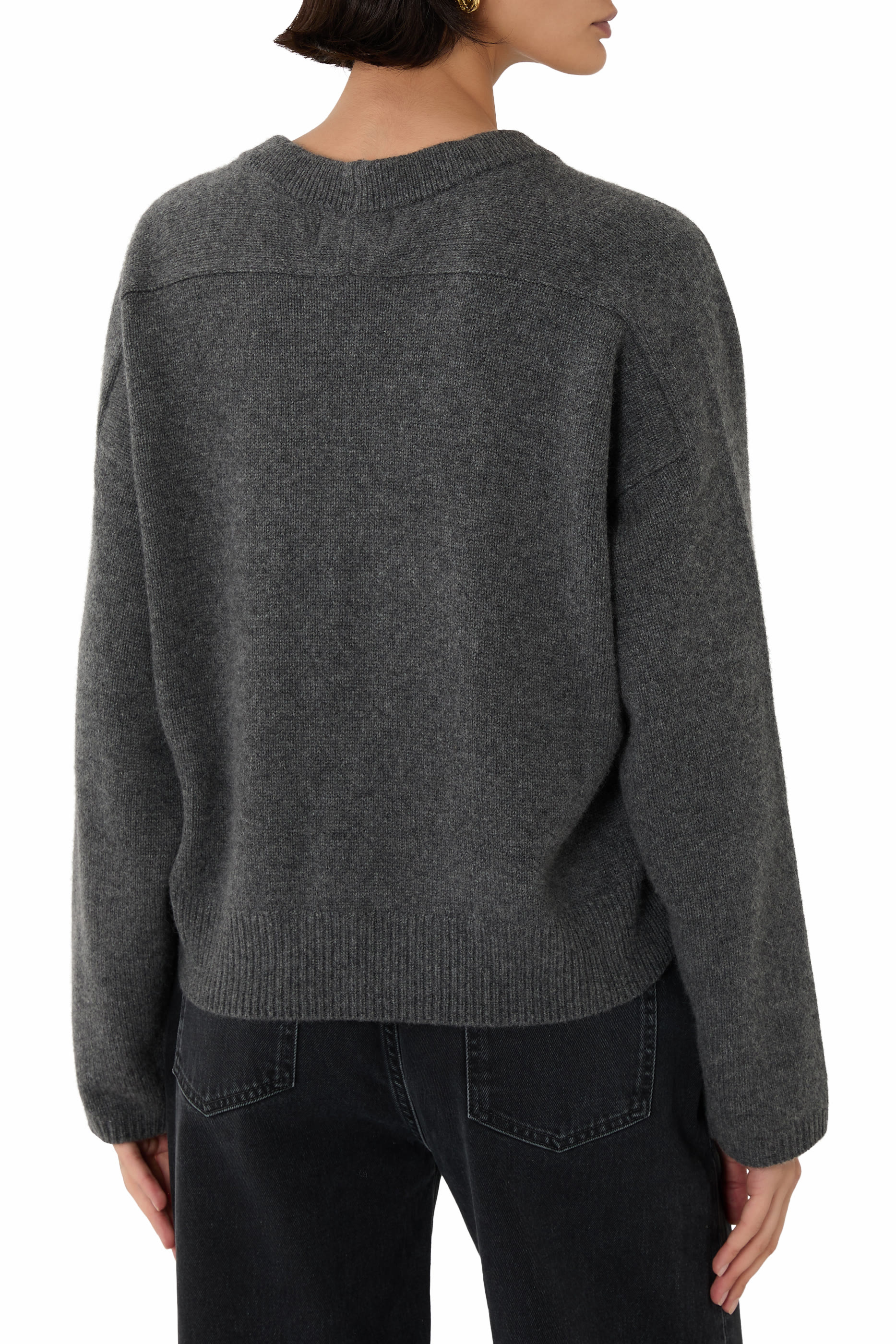 Bill Cashmere Draped Sweater