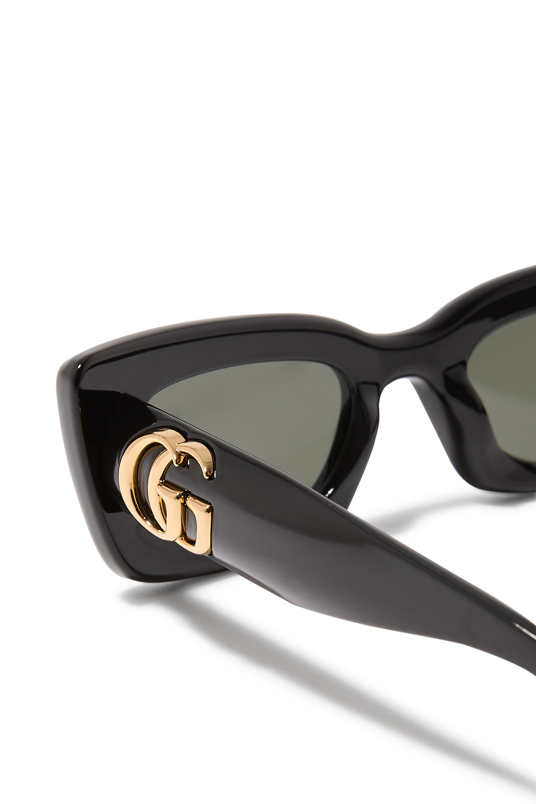 Cat-Eye Frame Sunglasses