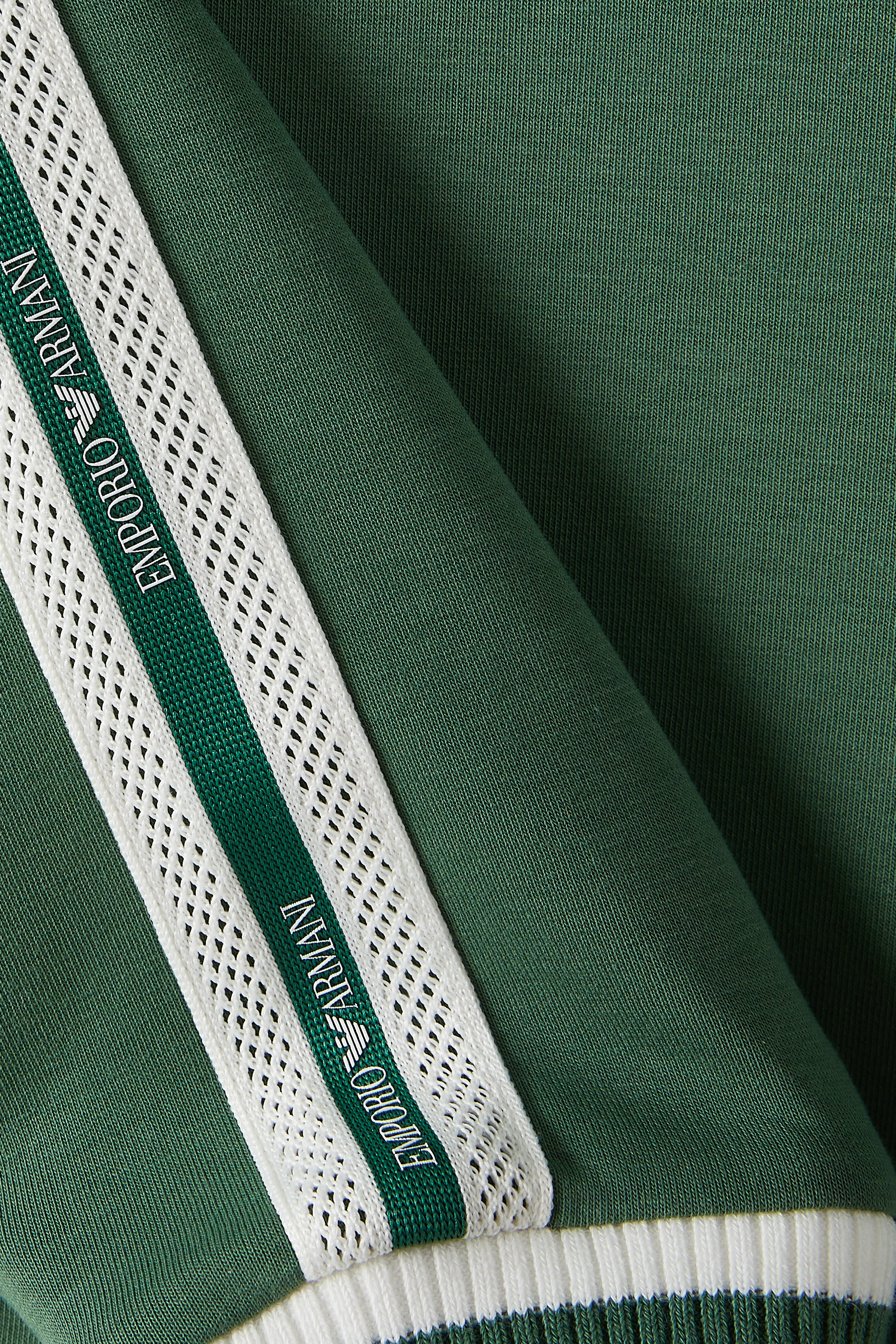 Kids EA Text Logo Sweatshirt