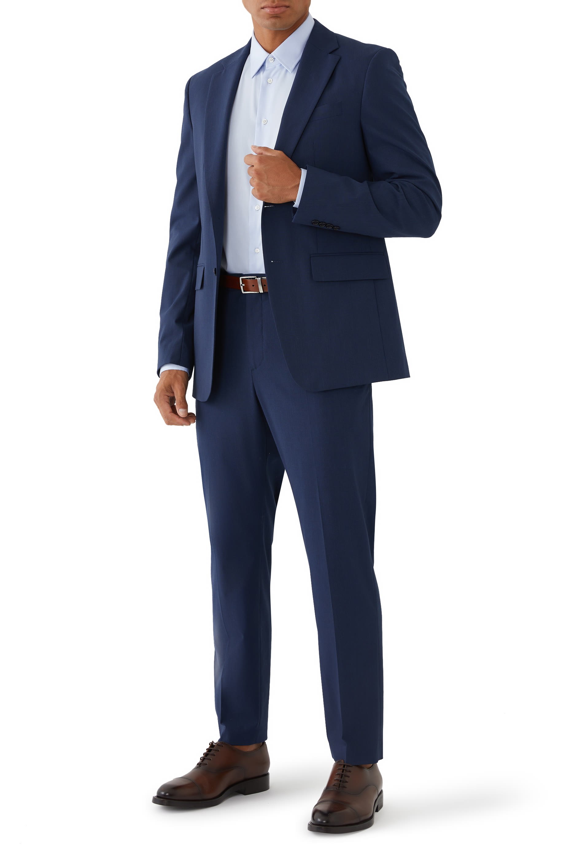 Non-Iron Stretch Cotton Shirt