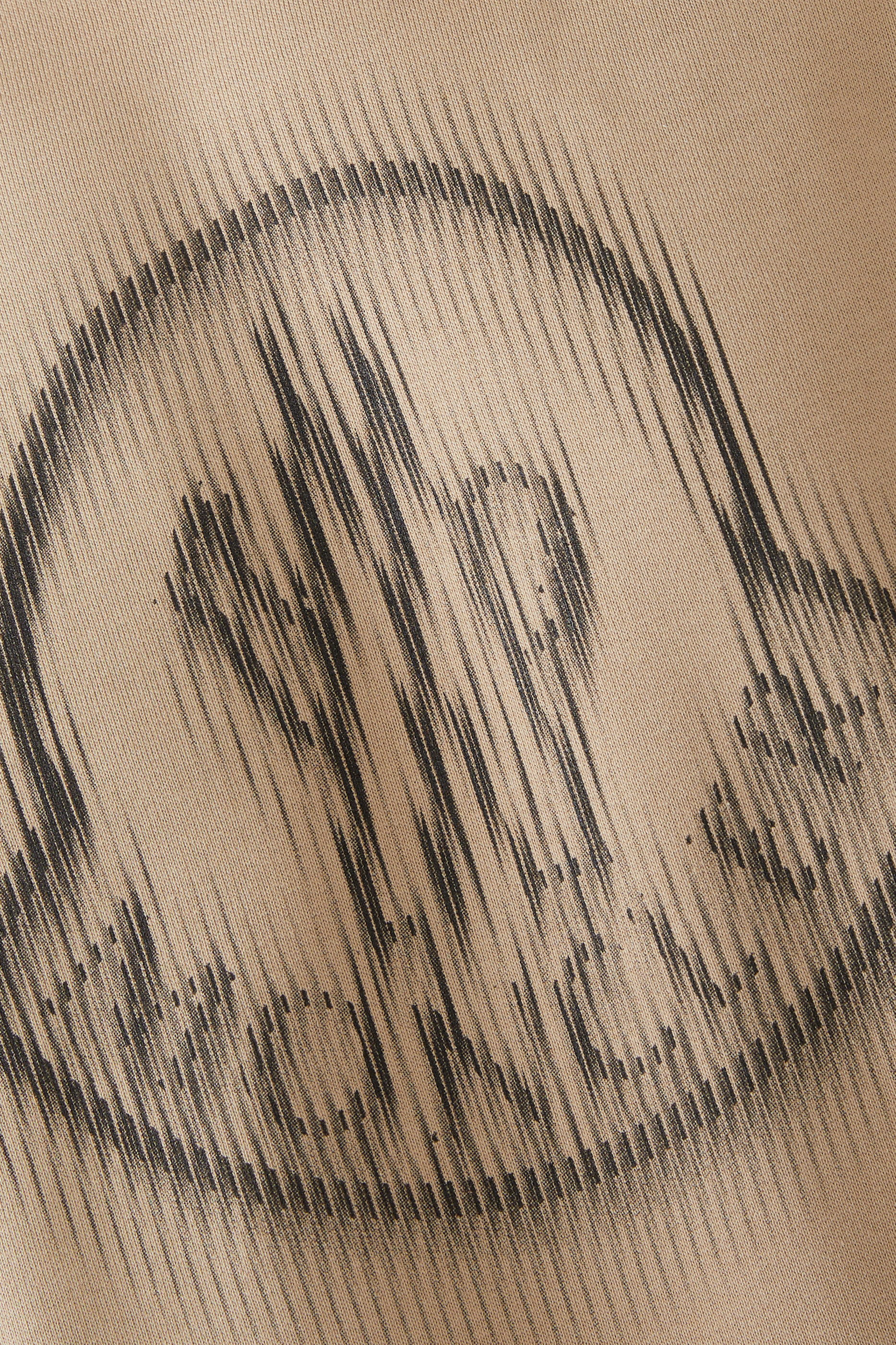 Blurred Logo Sweatshirt