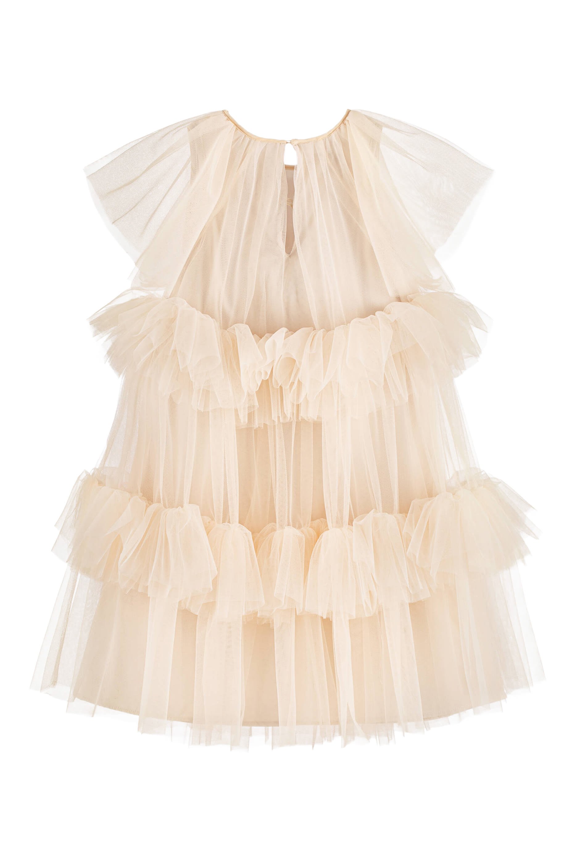 Kids Logo Tulle Dress