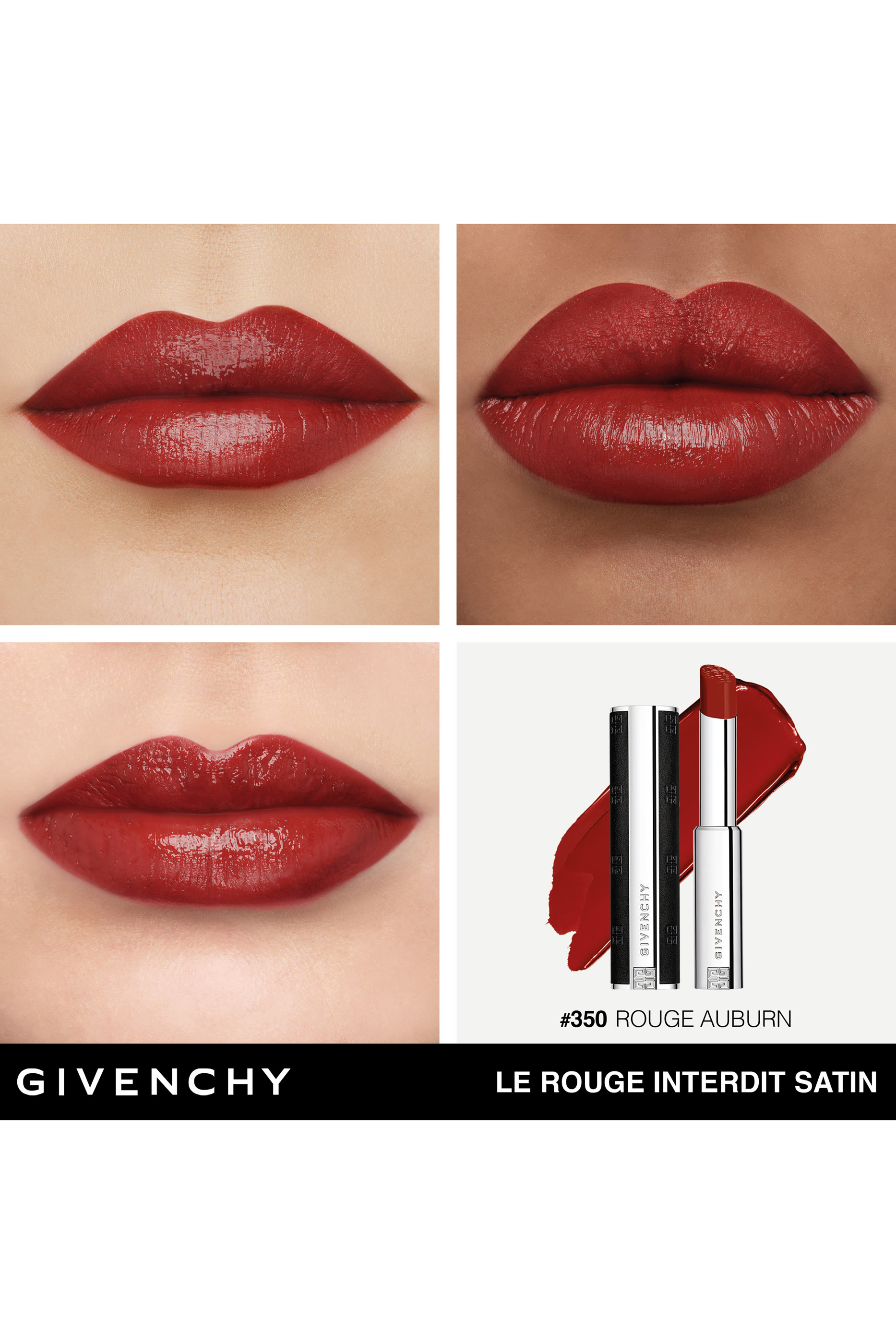 Le Rouge Interdit Satin Lipstick